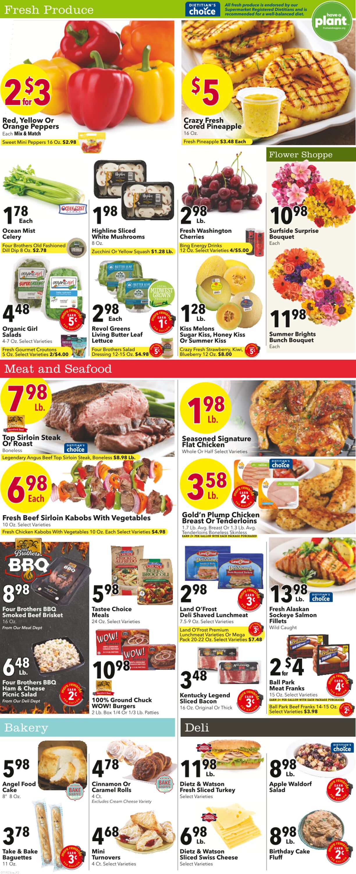 Cash Wise Weekly Ad Circular - valid 07/20-07/26/2023 (Page 2)