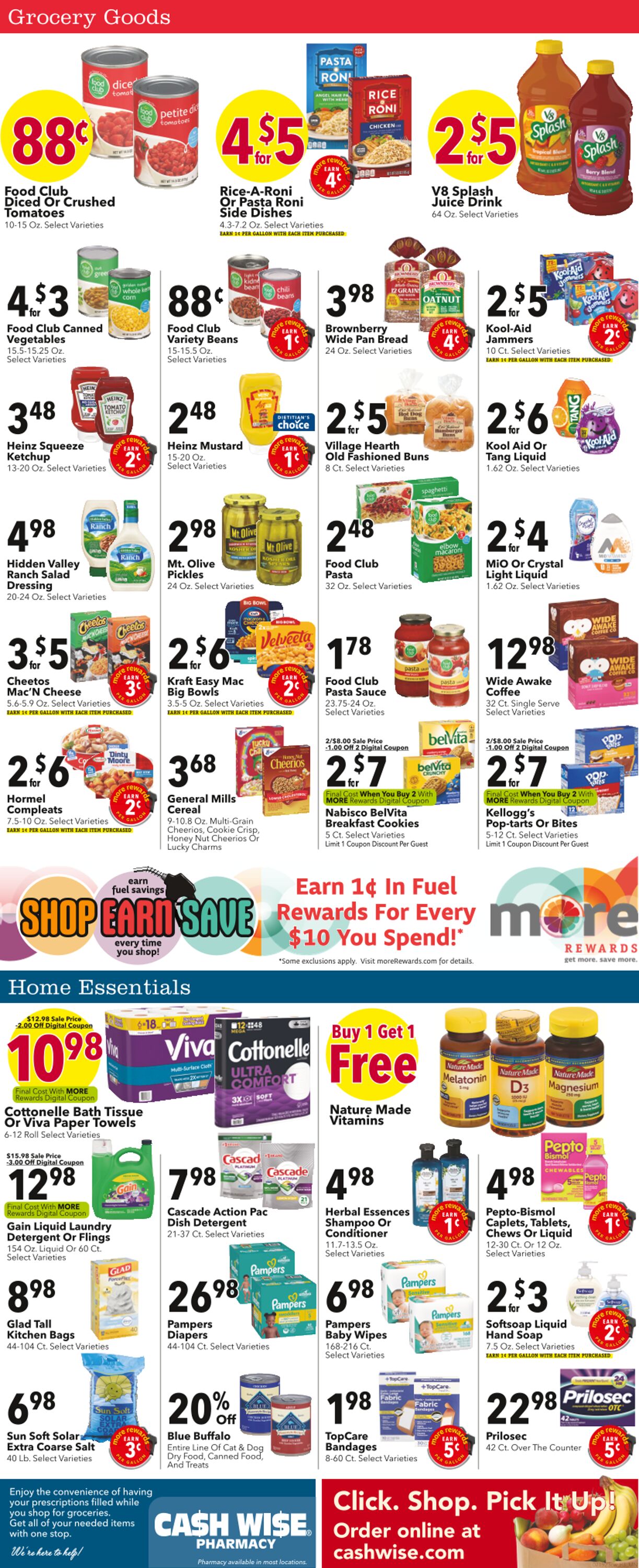 Cash Wise Weekly Ad Circular - valid 07/20-07/26/2023 (Page 3)