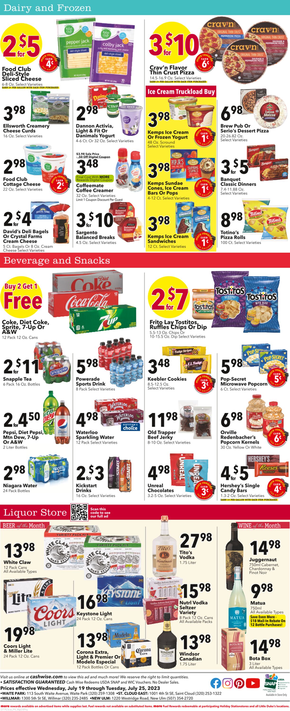 Cash Wise Weekly Ad Circular - valid 07/20-07/26/2023 (Page 4)