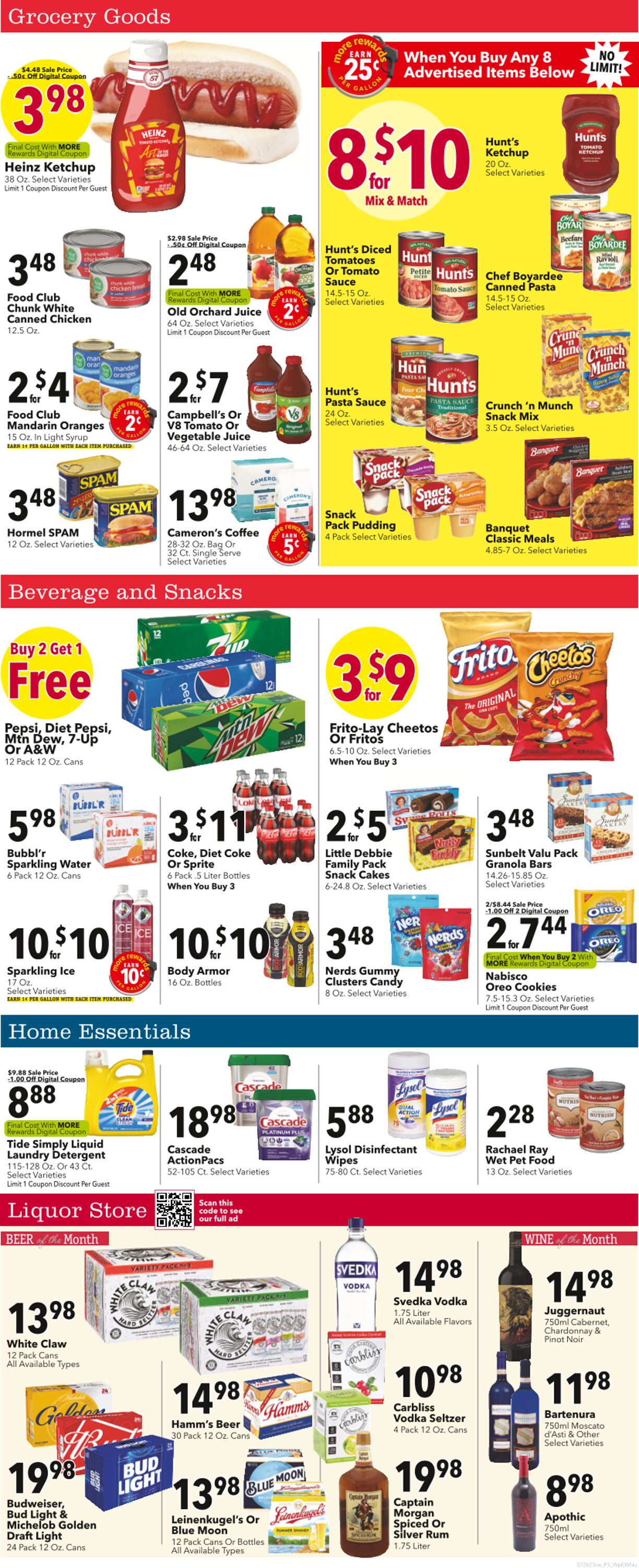 Cash Wise Weekly Ad Circular - valid 07/27-08/02/2023 (Page 3)