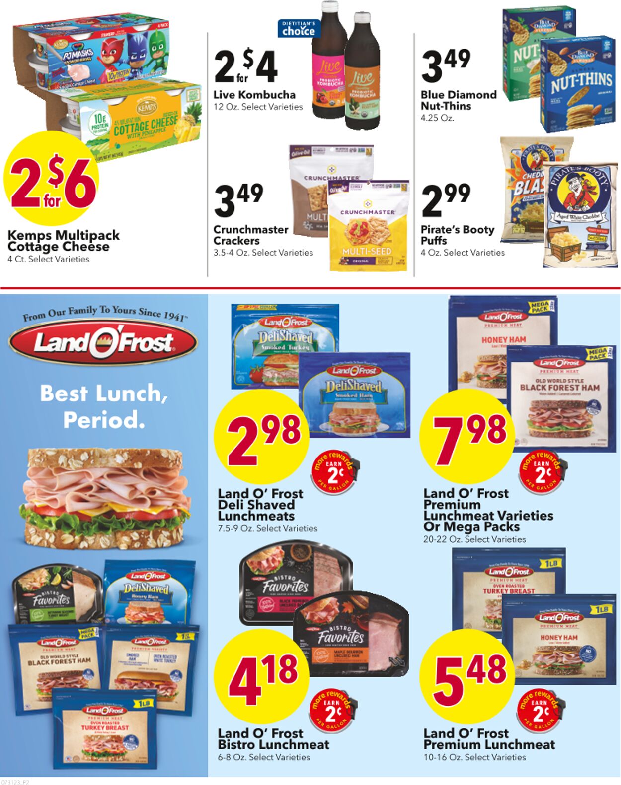 Cash Wise Weekly Ad Circular - valid 08/01-08/28/2023 (Page 2)