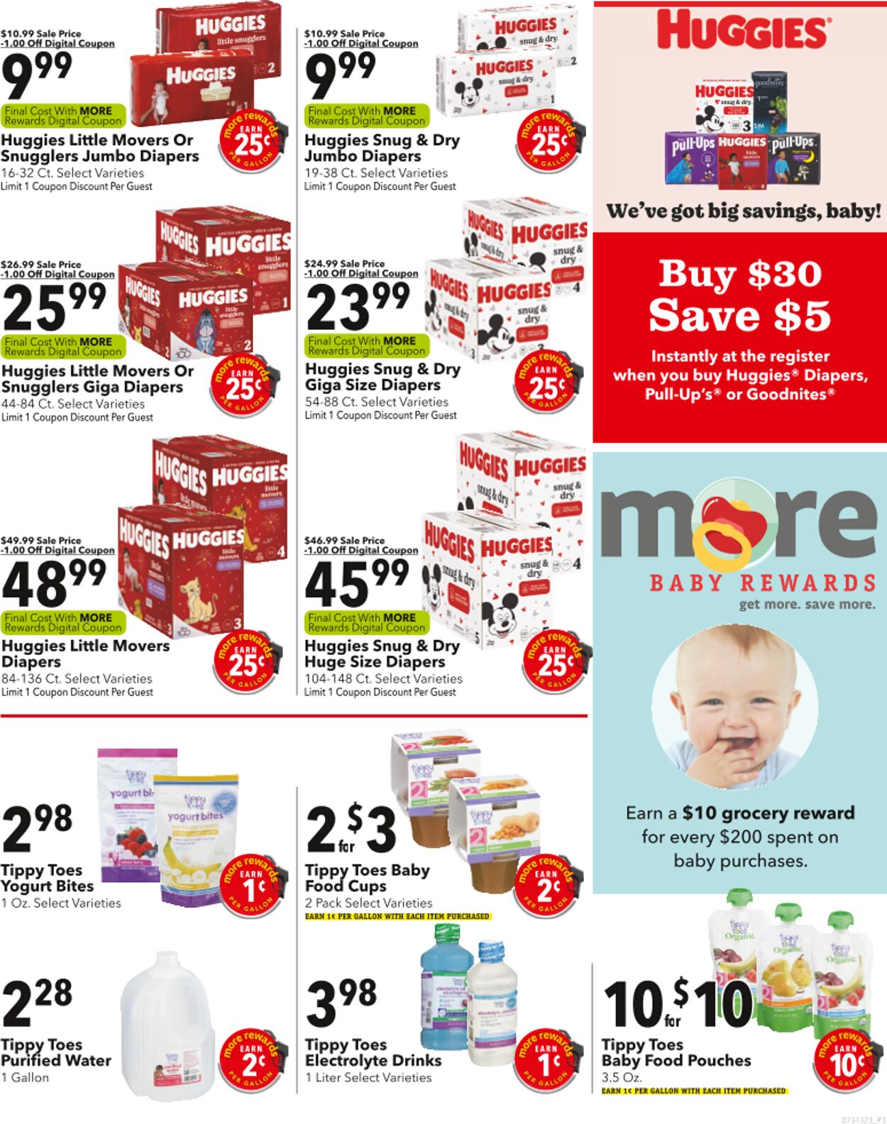 Cash Wise Weekly Ad Circular - valid 08/01-08/28/2023 (Page 3)