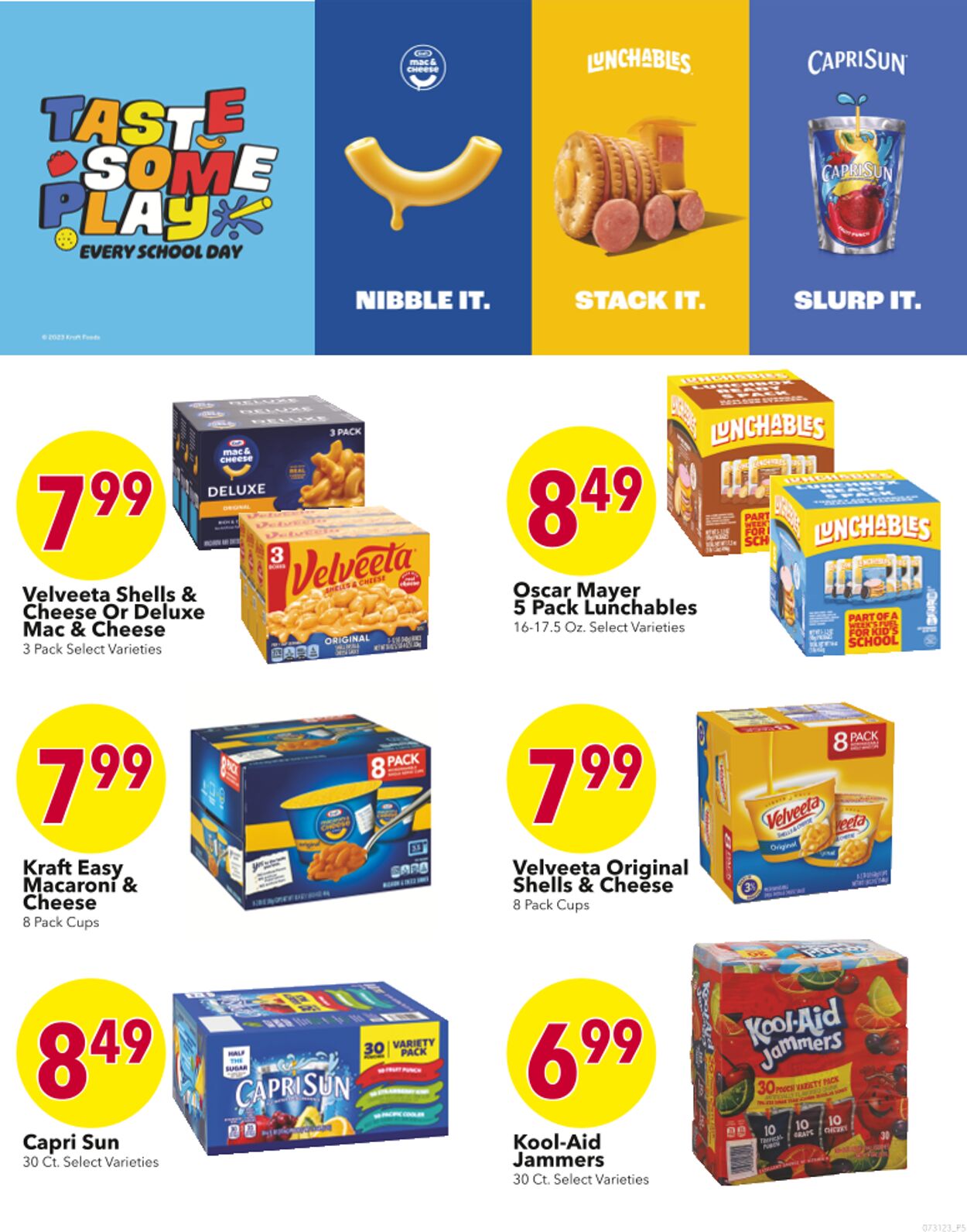 Cash Wise Weekly Ad Circular - valid 08/01-08/28/2023 (Page 5)