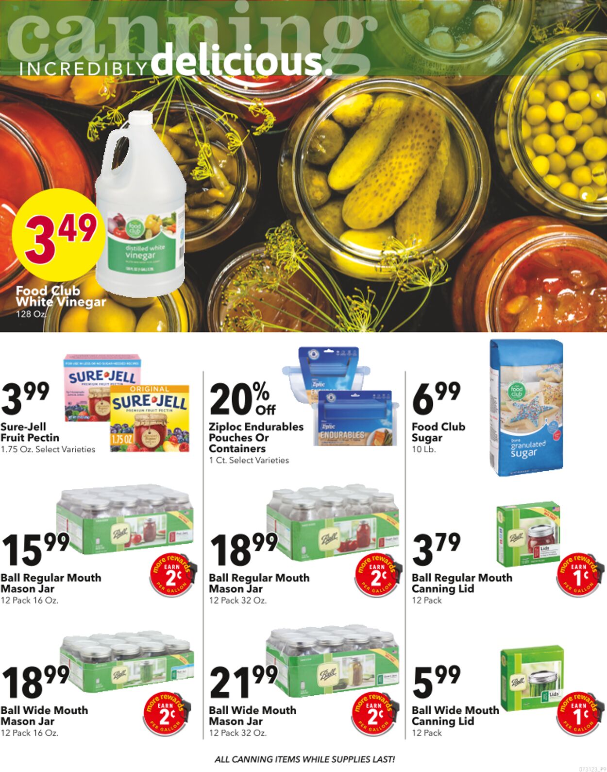 Cash Wise Weekly Ad Circular - valid 08/01-08/28/2023 (Page 9)