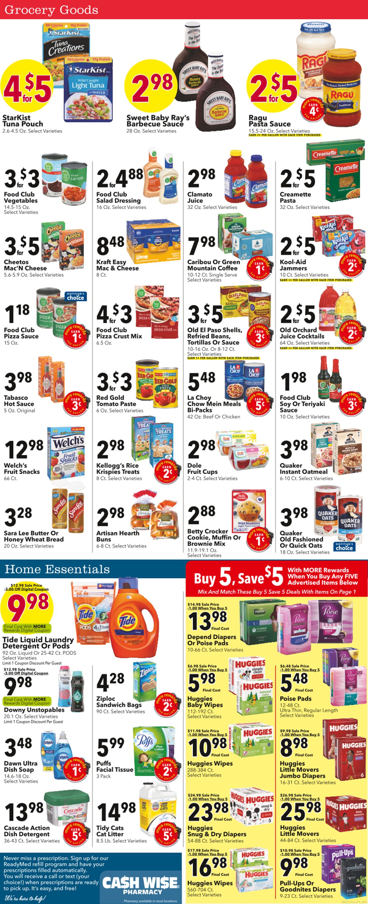 Cash Wise Weekly Ad Circular - valid 08/03-08/09/2023 (Page 3)