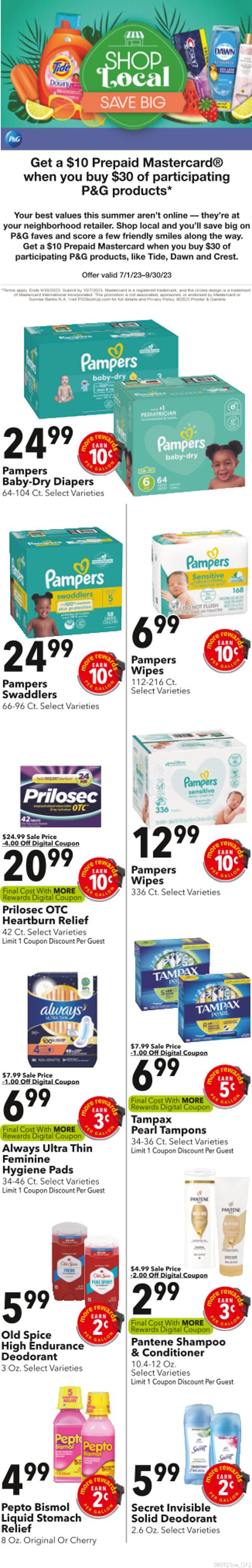Cash Wise Weekly Ad Circular - valid 08/10-08/16/2023 (Page 2)