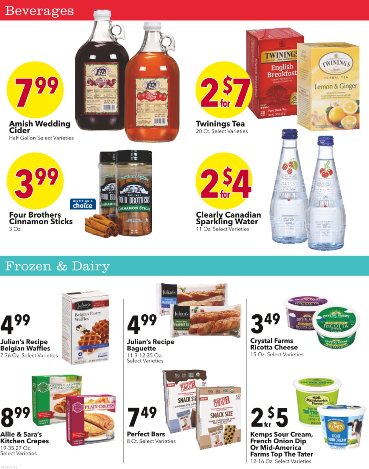 Cash Wise Weekly Ad Circular - valid 08/29-09/25/2023 (Page 4)