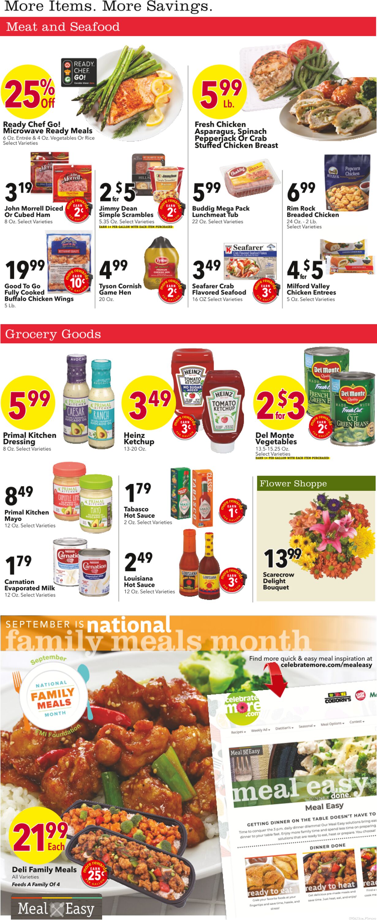 Cash Wise Weekly Ad Circular - valid 09/07-09/13/2023 (Page 7)