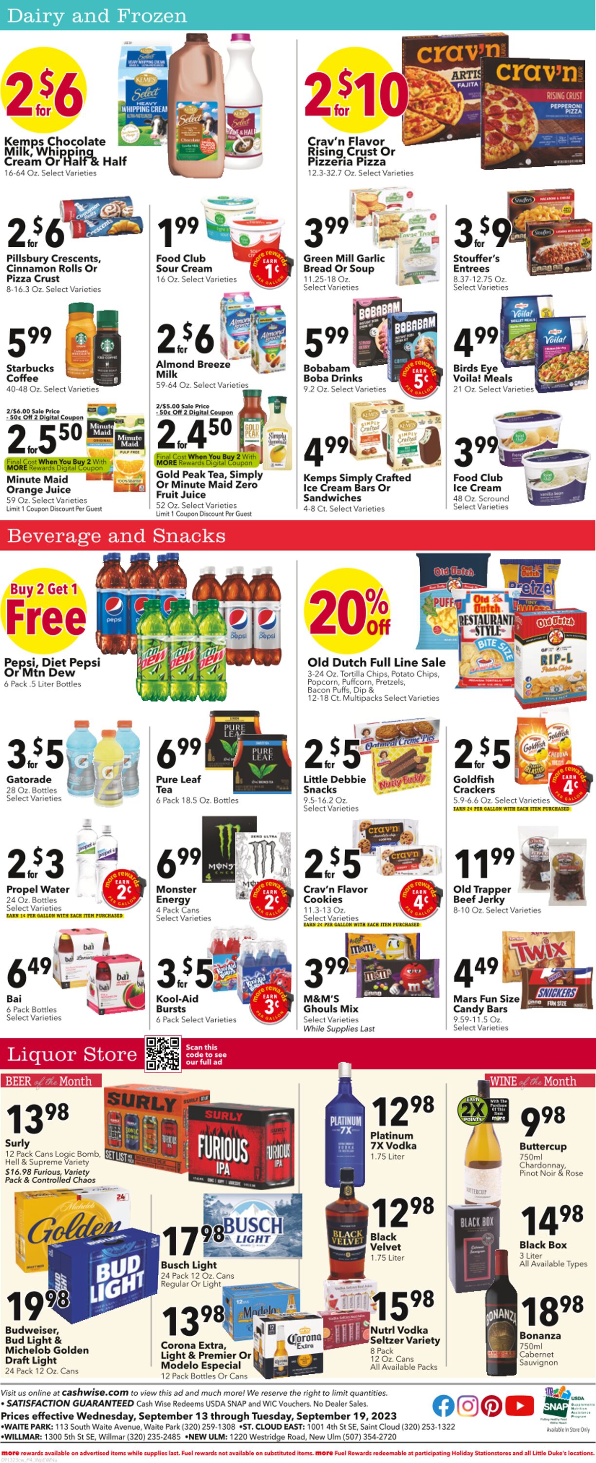Cash Wise Weekly Ad Circular - valid 09/14-09/20/2023 (Page 6)