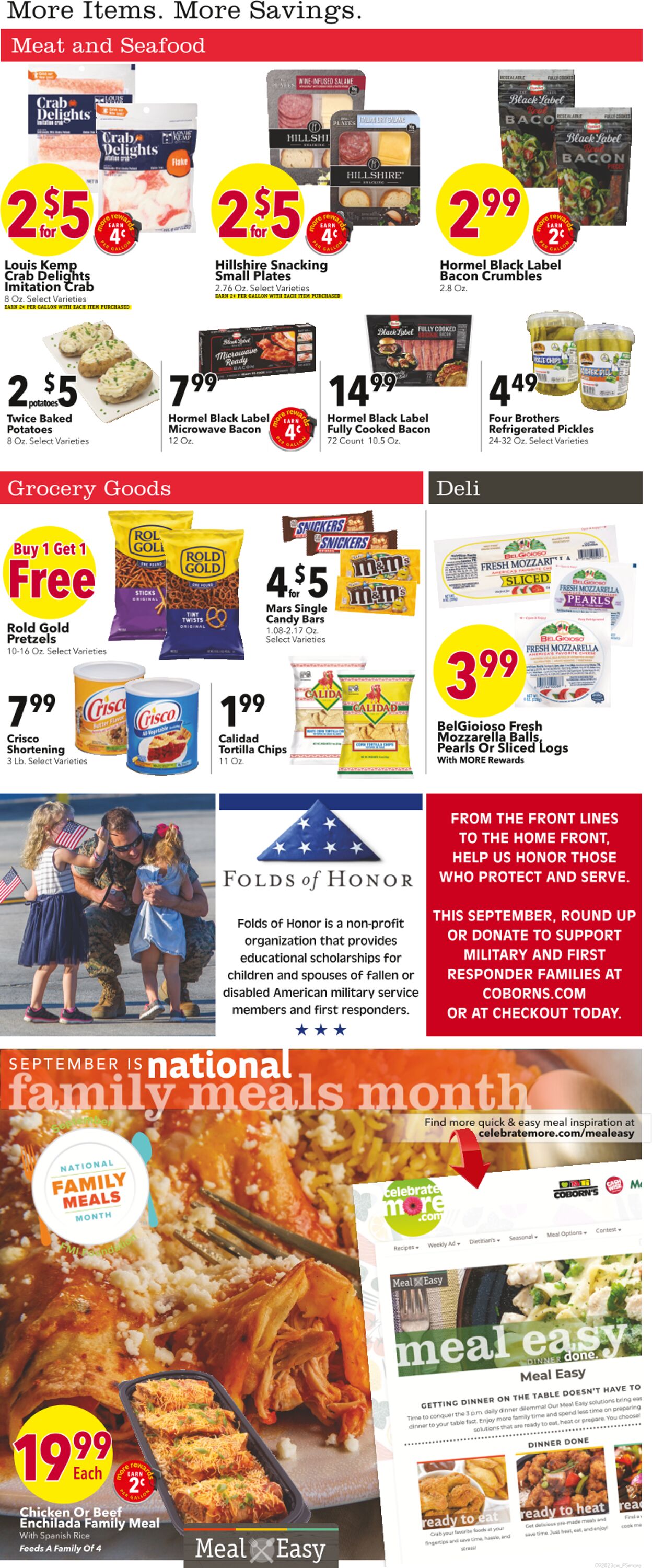 Cash Wise Weekly Ad Circular - valid 09/21-09/27/2023 (Page 5)