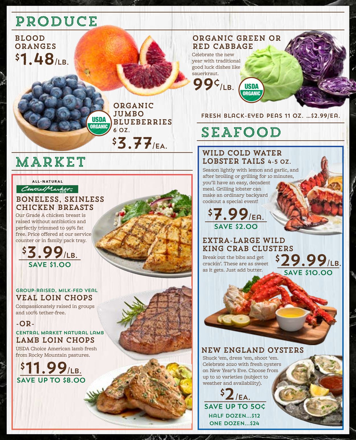 Central Market - New Year's Ad 2019/2020 Weekly Ad Circular - valid 12/26-12/31/2019 (Page 3)