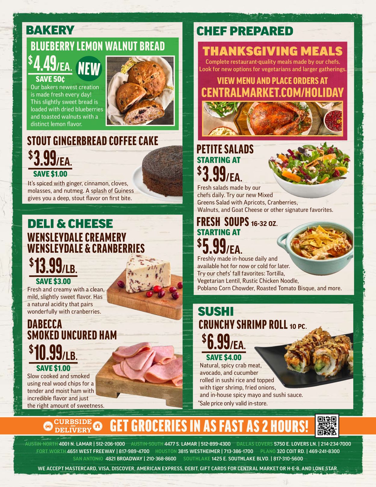 Central Market Weekly Ad Circular - valid 11/10-11/16/2021 (Page 4)
