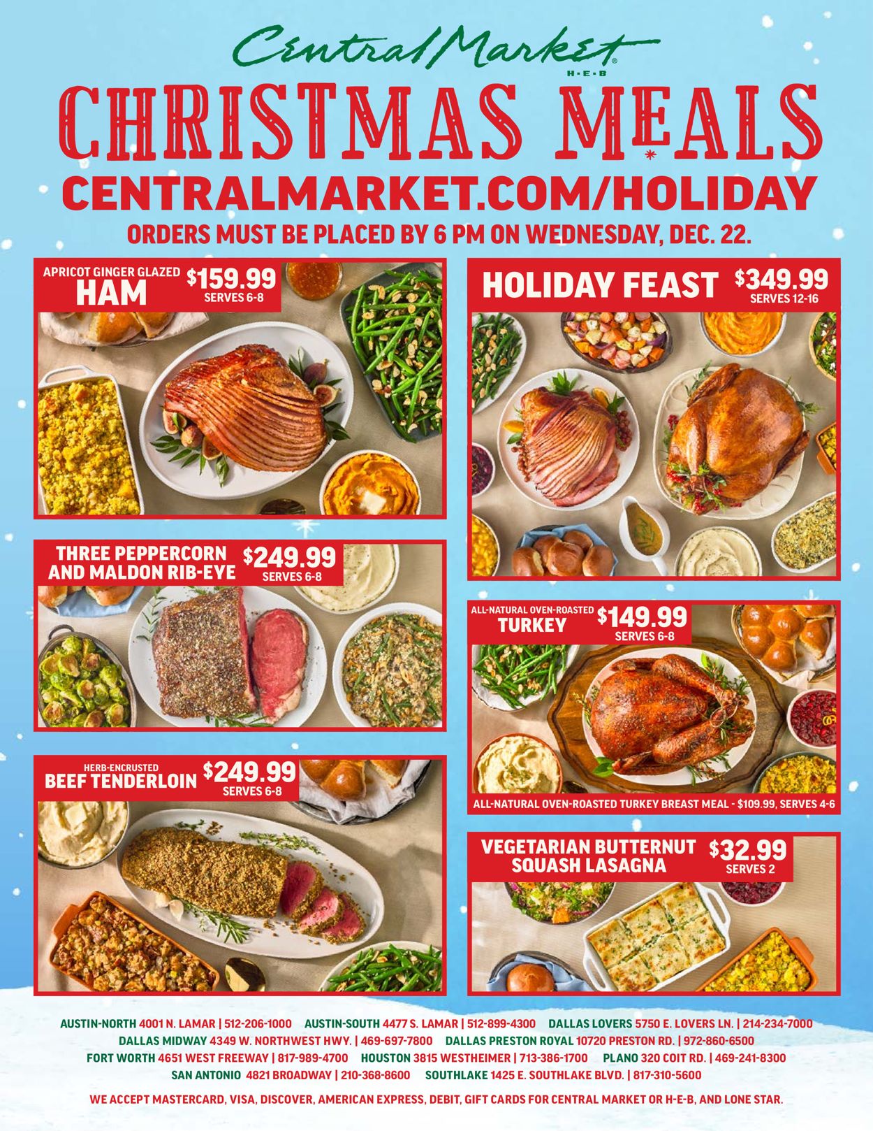 Central Market CHRISTMAS 2021 Weekly Ad Circular - valid 12/15-12/24/2021 (Page 8)