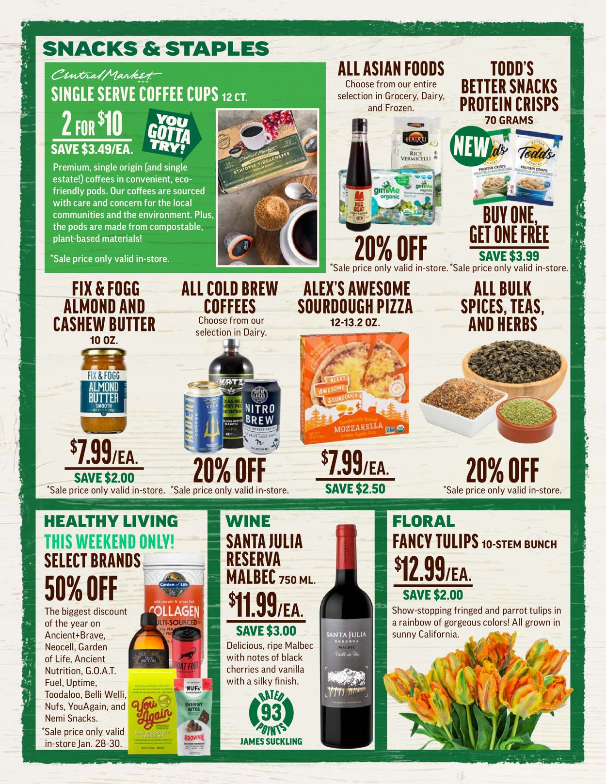 Central Market Weekly Ad Circular - valid 01/26-02/01/2022 (Page 2)