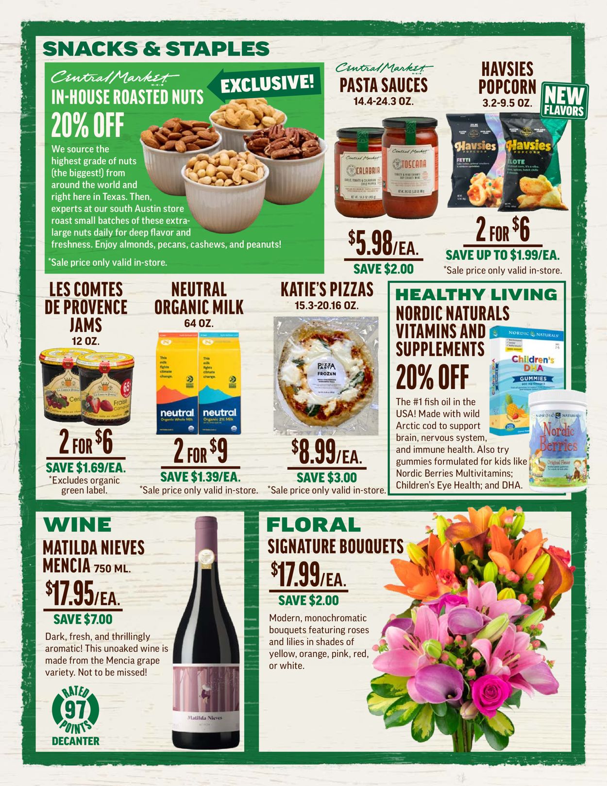 Central Market Weekly Ad Circular - valid 03/16-03/22/2022 (Page 2)