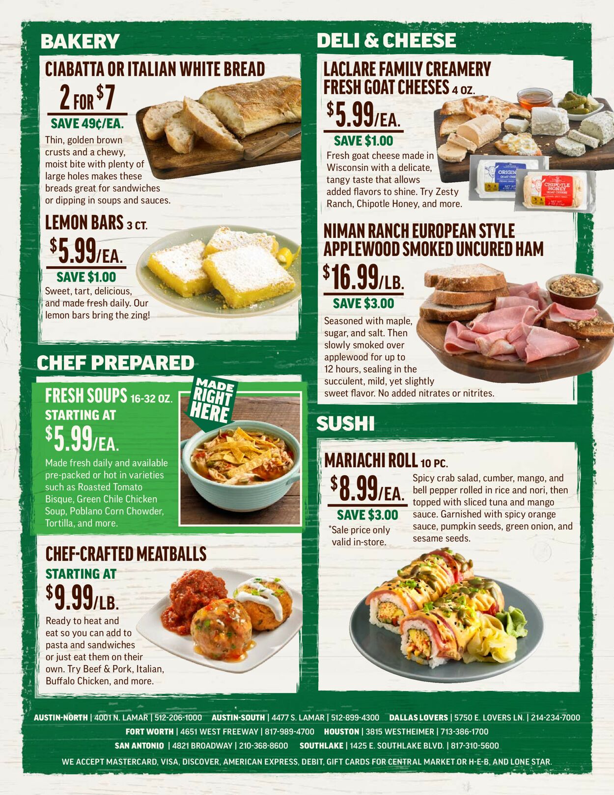 Central Market Weekly Ad Circular - valid 10/05-10/11/2022 (Page 4)