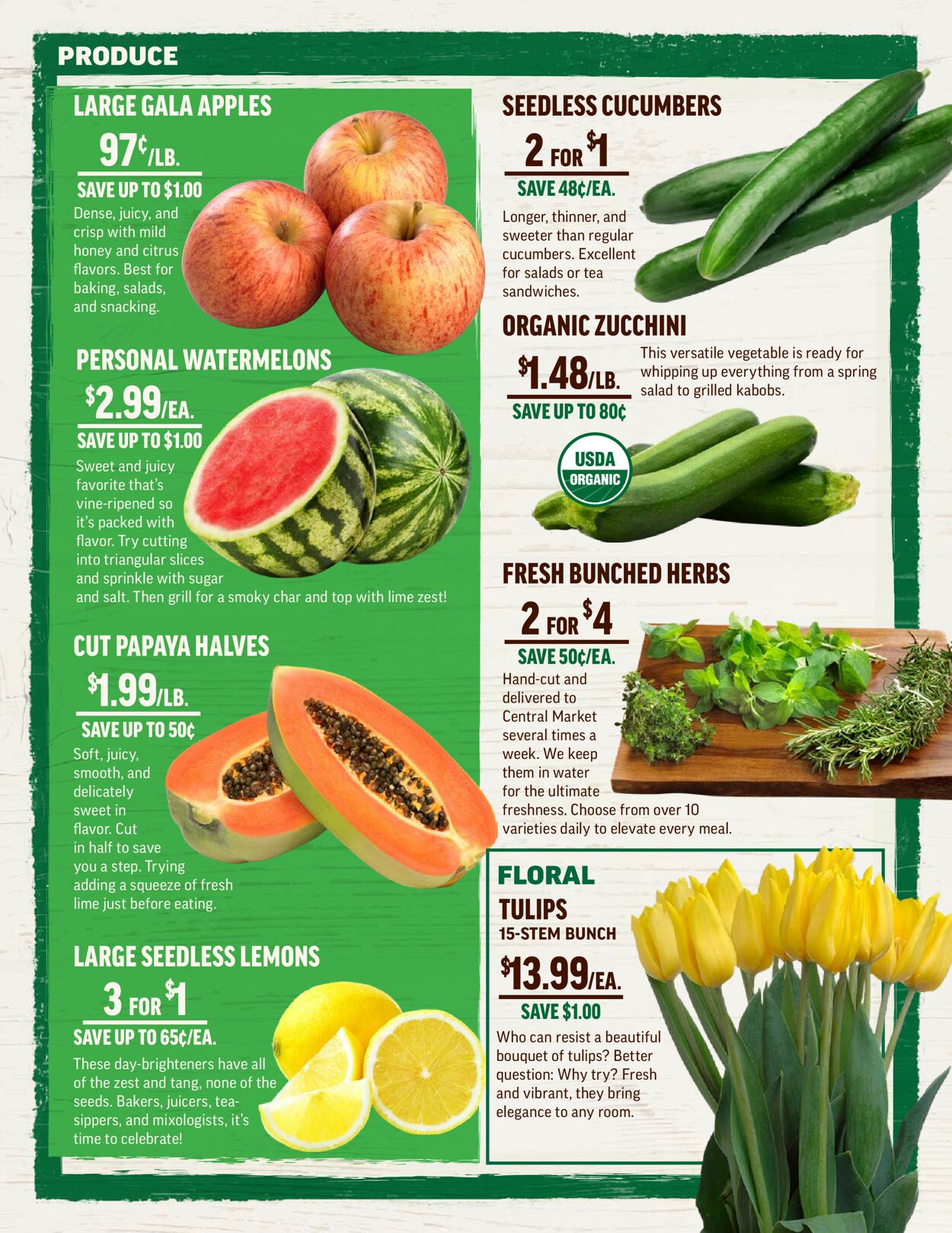 Central Market Weekly Ad Circular - valid 05/03-05/09/2023 (Page 2)