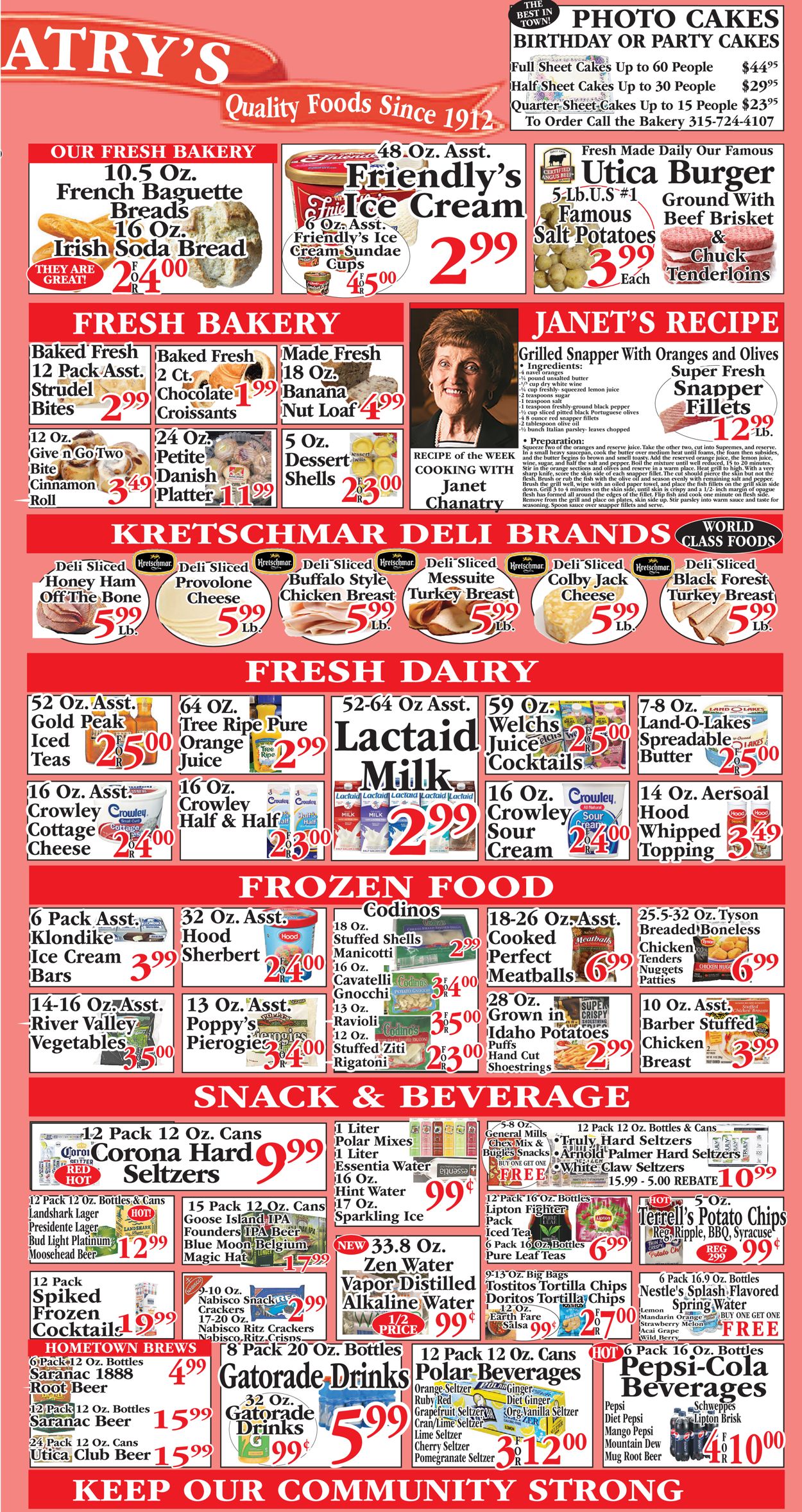 Chanatry's Hometown Market Weekly Ad Circular - valid 06/06-06/12/2021 (Page 3)