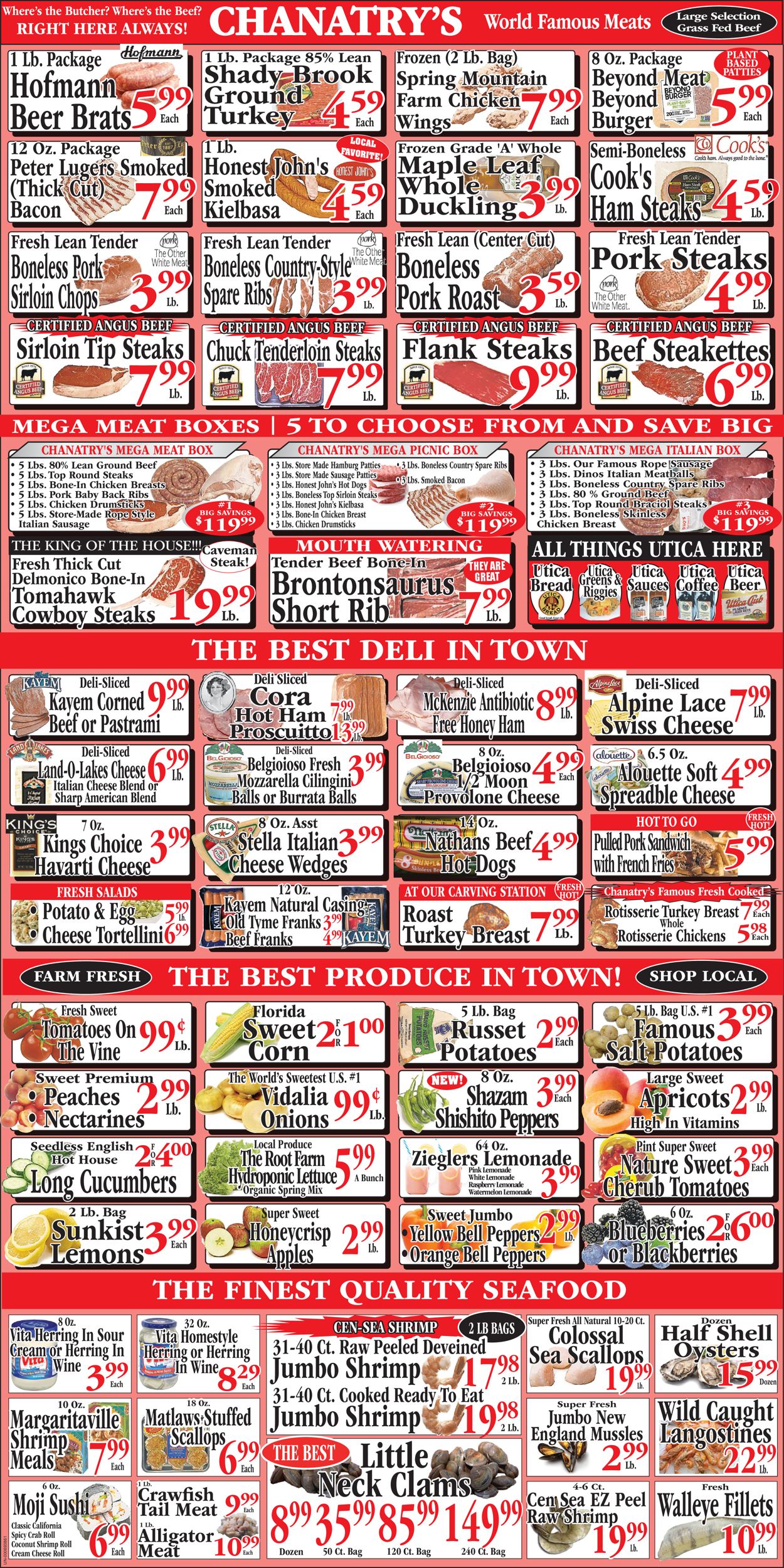 Chanatry's Hometown Market Weekly Ad Circular - valid 06/06-06/12/2021 (Page 4)