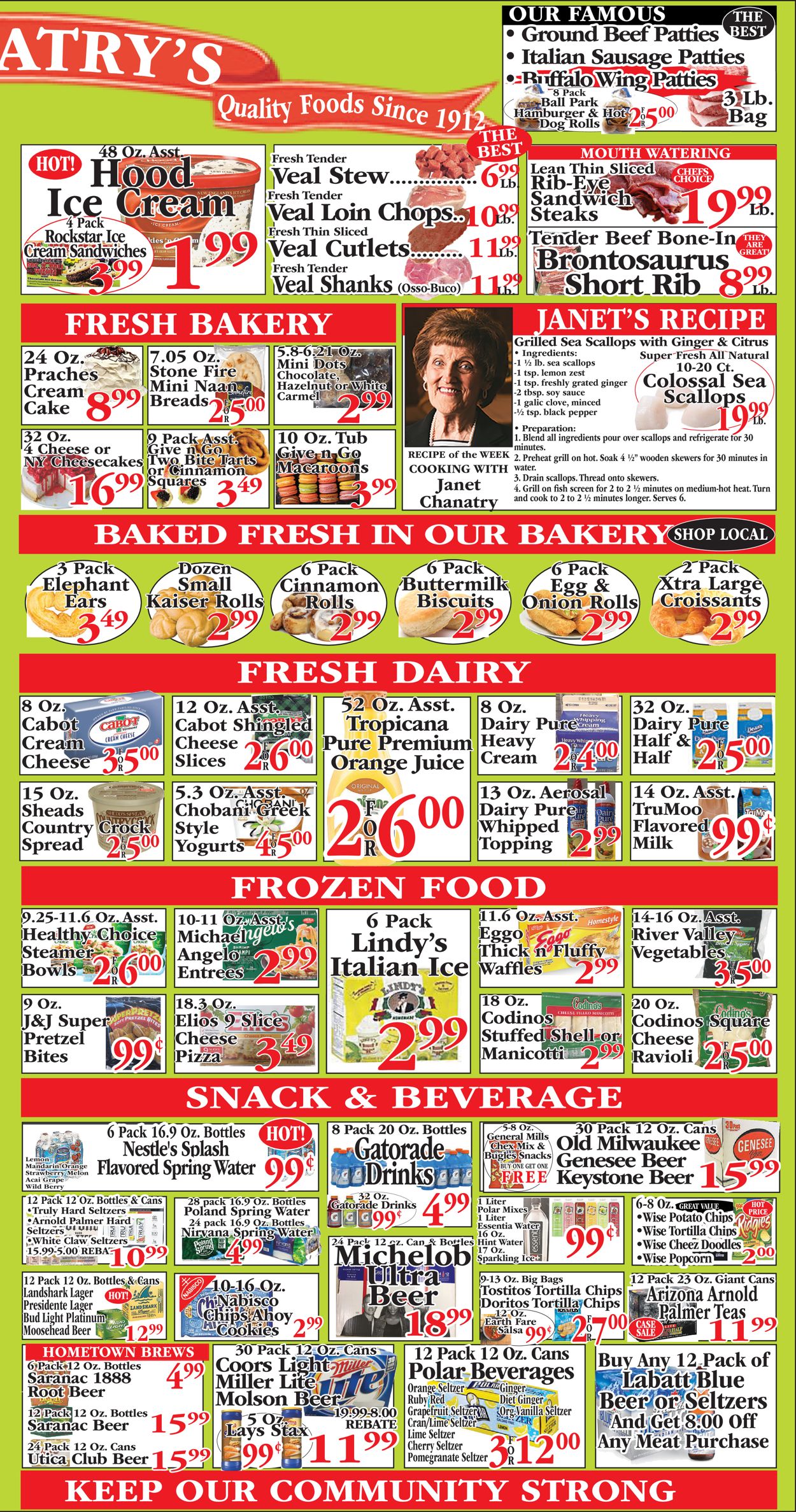 Chanatry's Hometown Market Weekly Ad Circular - valid 07/25-07/31/2021 (Page 3)
