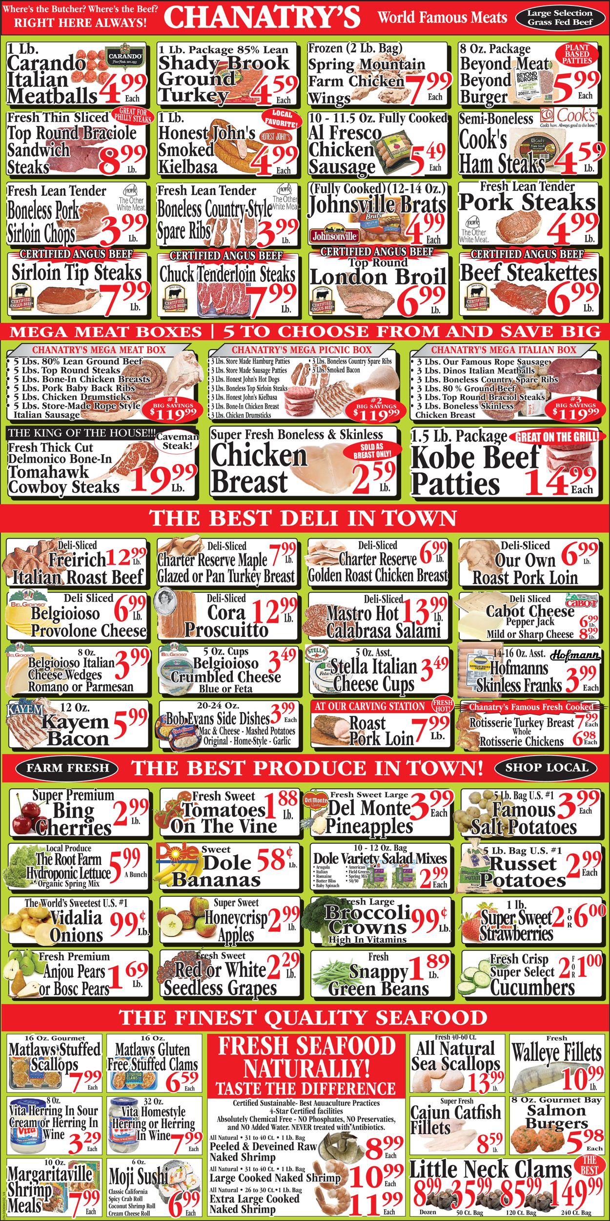 Chanatry's Hometown Market Weekly Ad Circular - valid 07/25-07/31/2021 (Page 4)