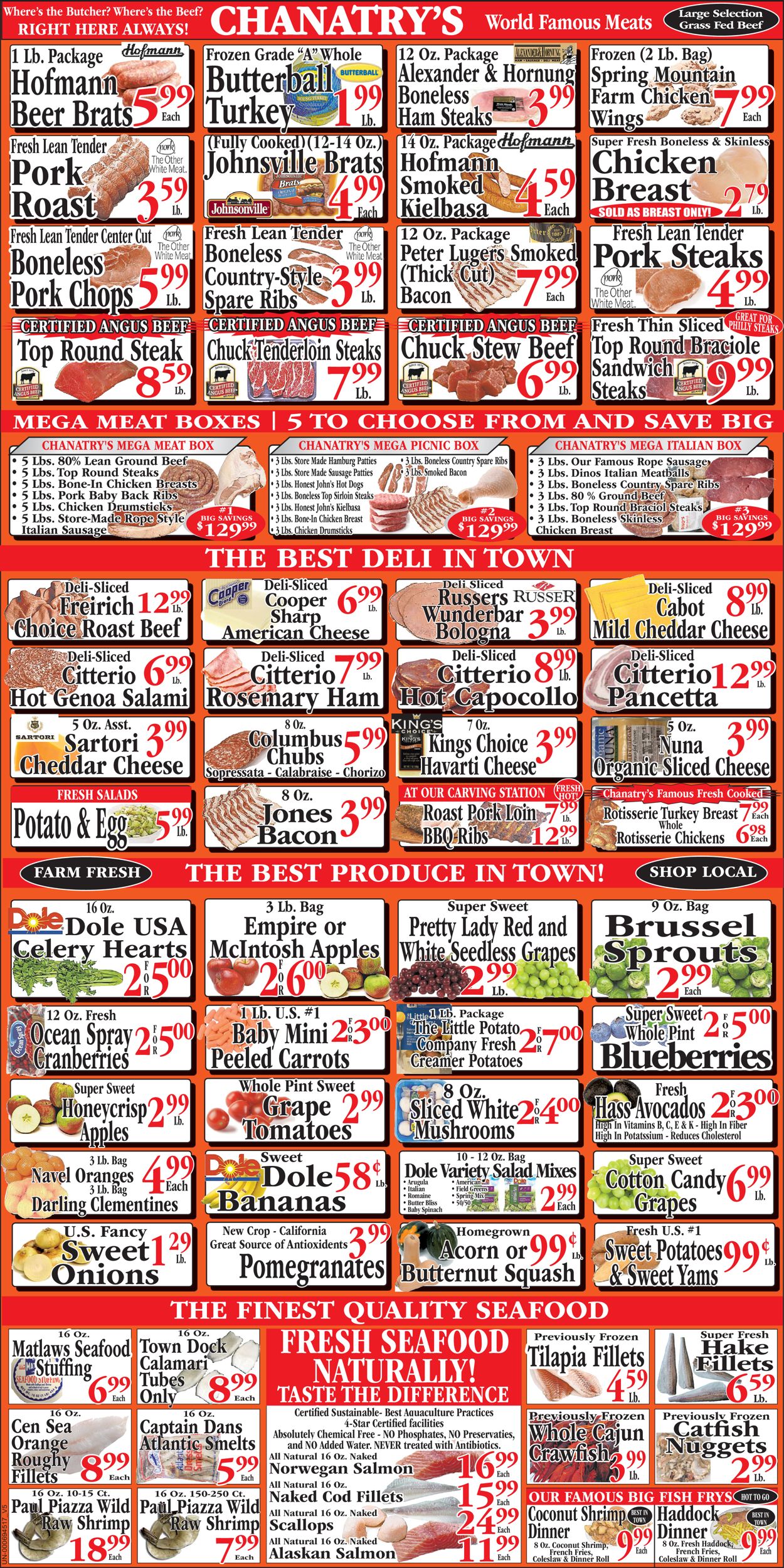 Chanatry's Hometown Market Weekly Ad Circular - valid 10/31-11/06/2021 (Page 4)