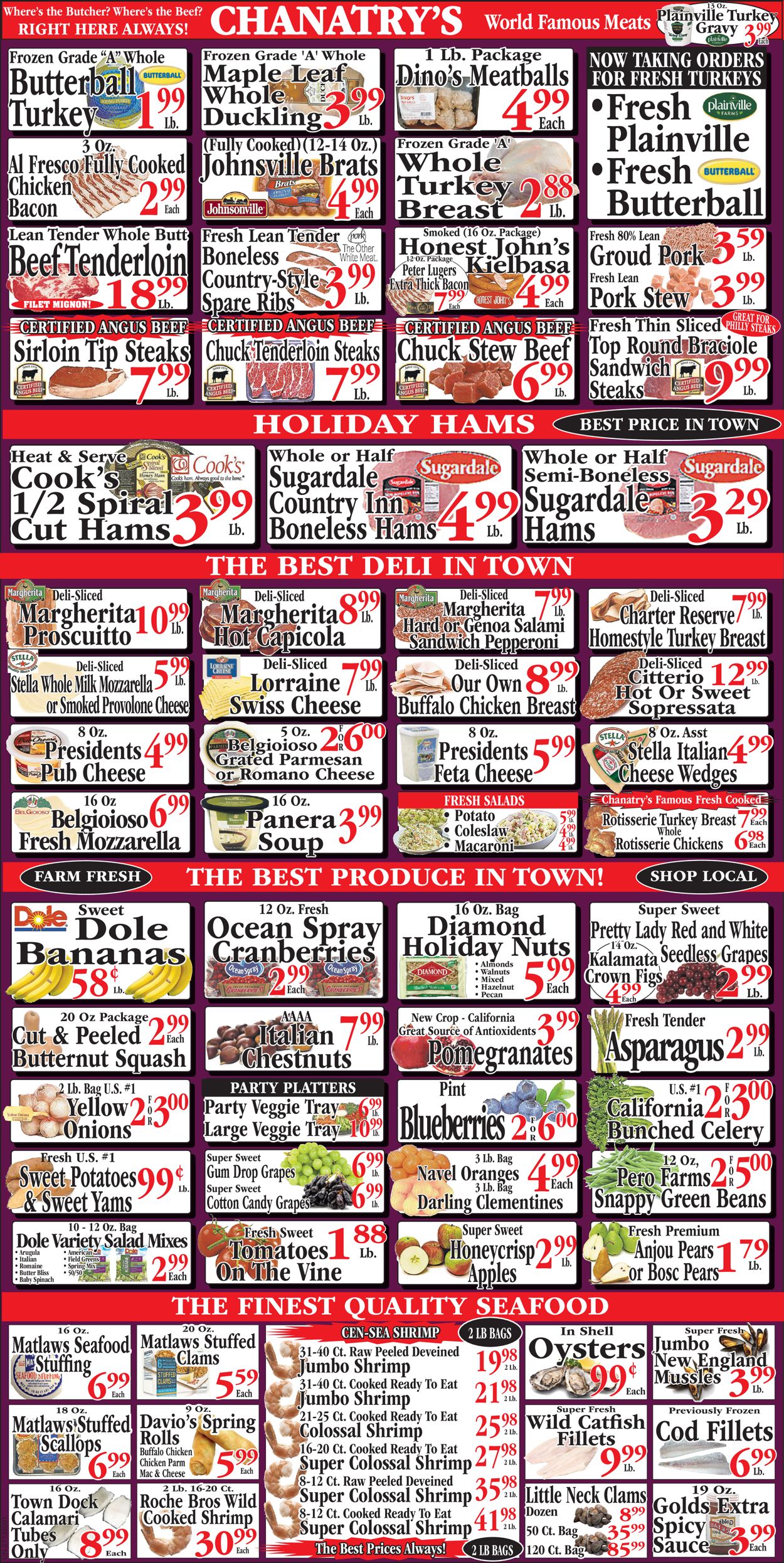 Chanatry's Hometown Market Weekly Ad Circular - valid 11/14-11/20/2021 (Page 4)