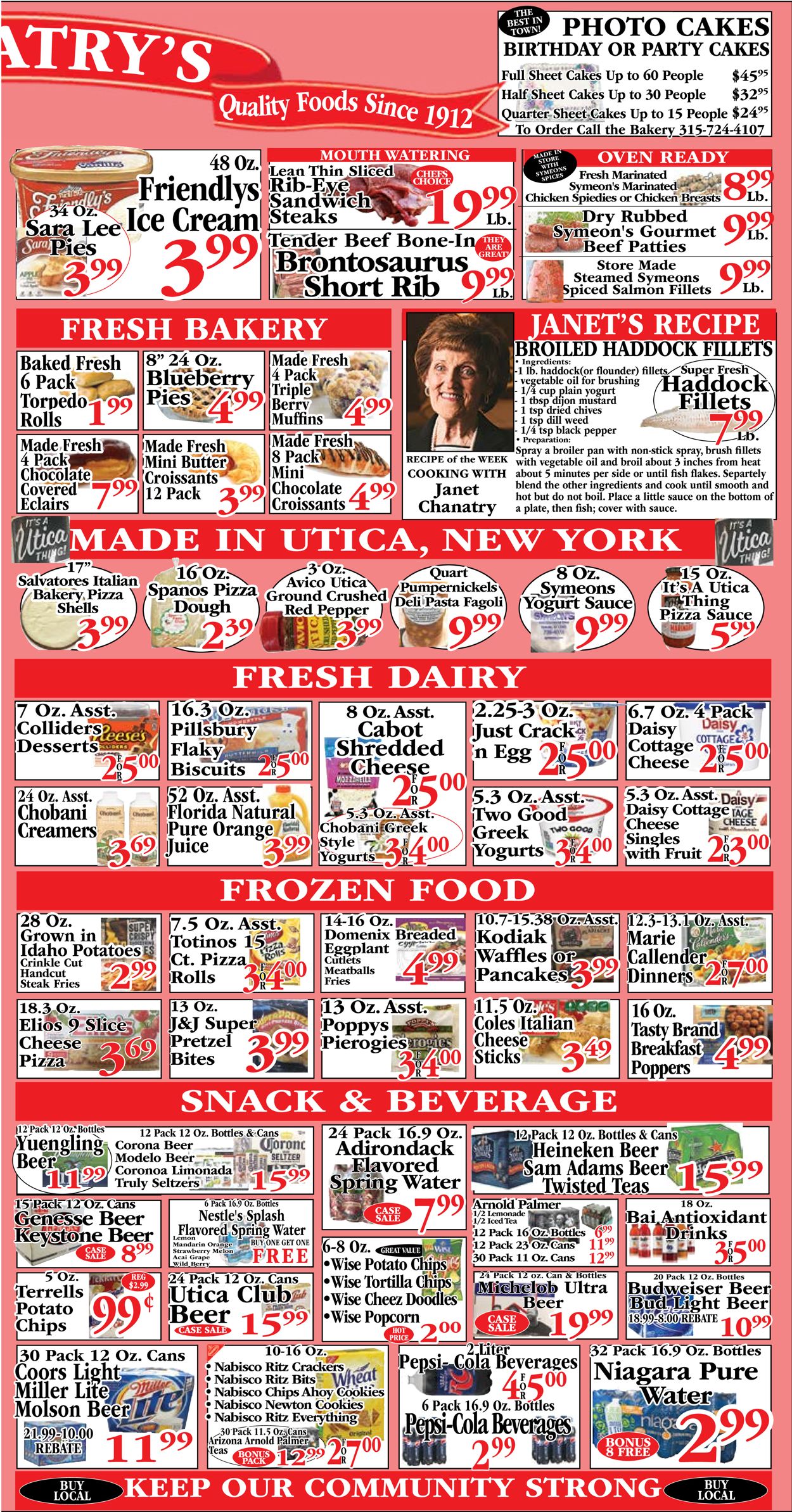 Chanatry's Hometown Market Weekly Ad Circular - valid 01/23-01/29/2022 (Page 3)