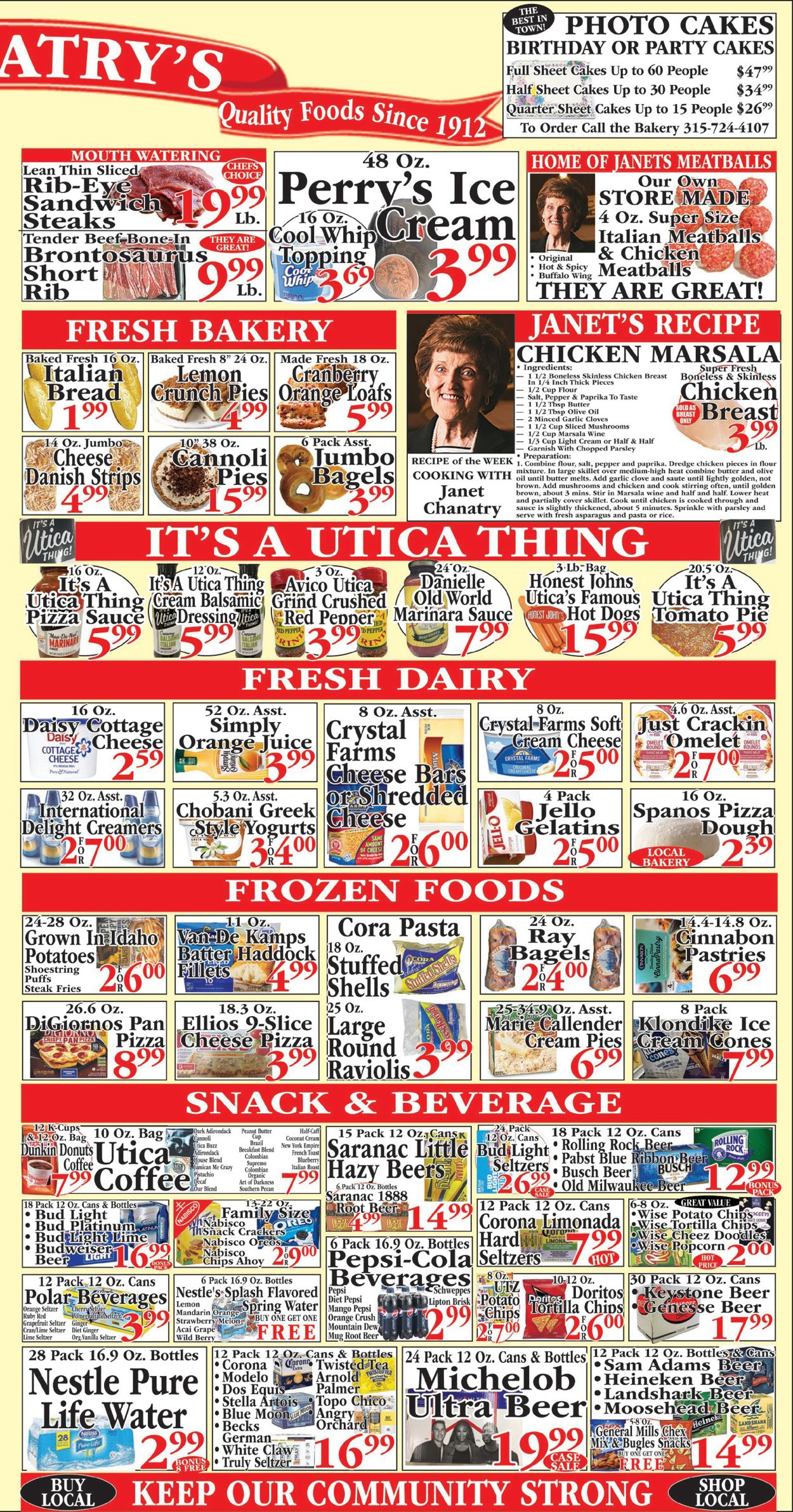 Chanatry's Hometown Market Weekly Ad Circular - valid 03/27-04/02/2022 (Page 3)