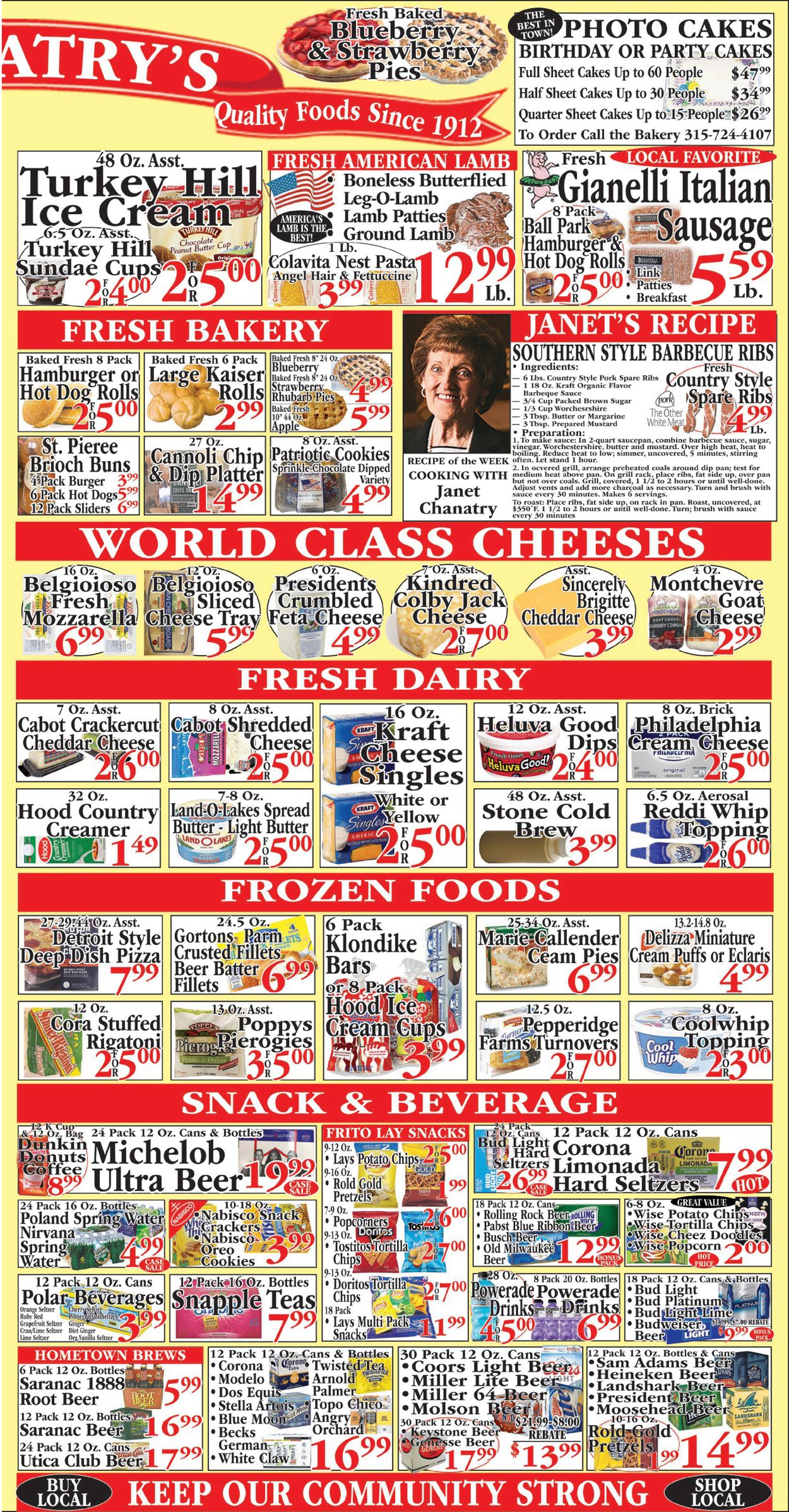Chanatry's Hometown Market Weekly Ad Circular - valid 05/22-05/28/2022 (Page 3)