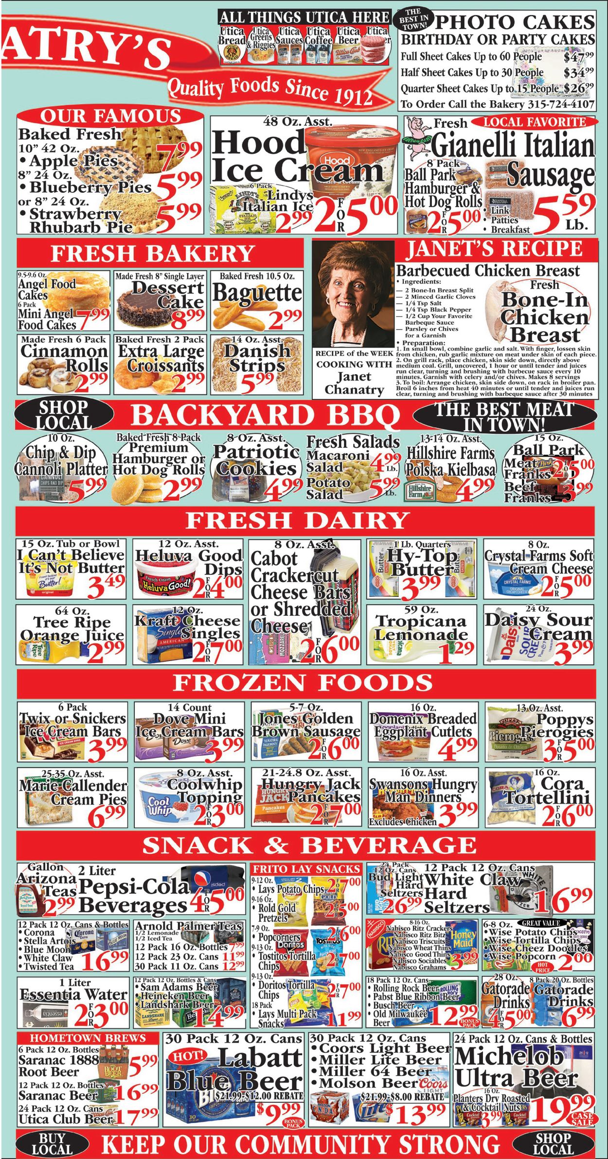 Chanatry's Hometown Market Weekly Ad Circular - valid 06/26-07/02/2022 (Page 3)