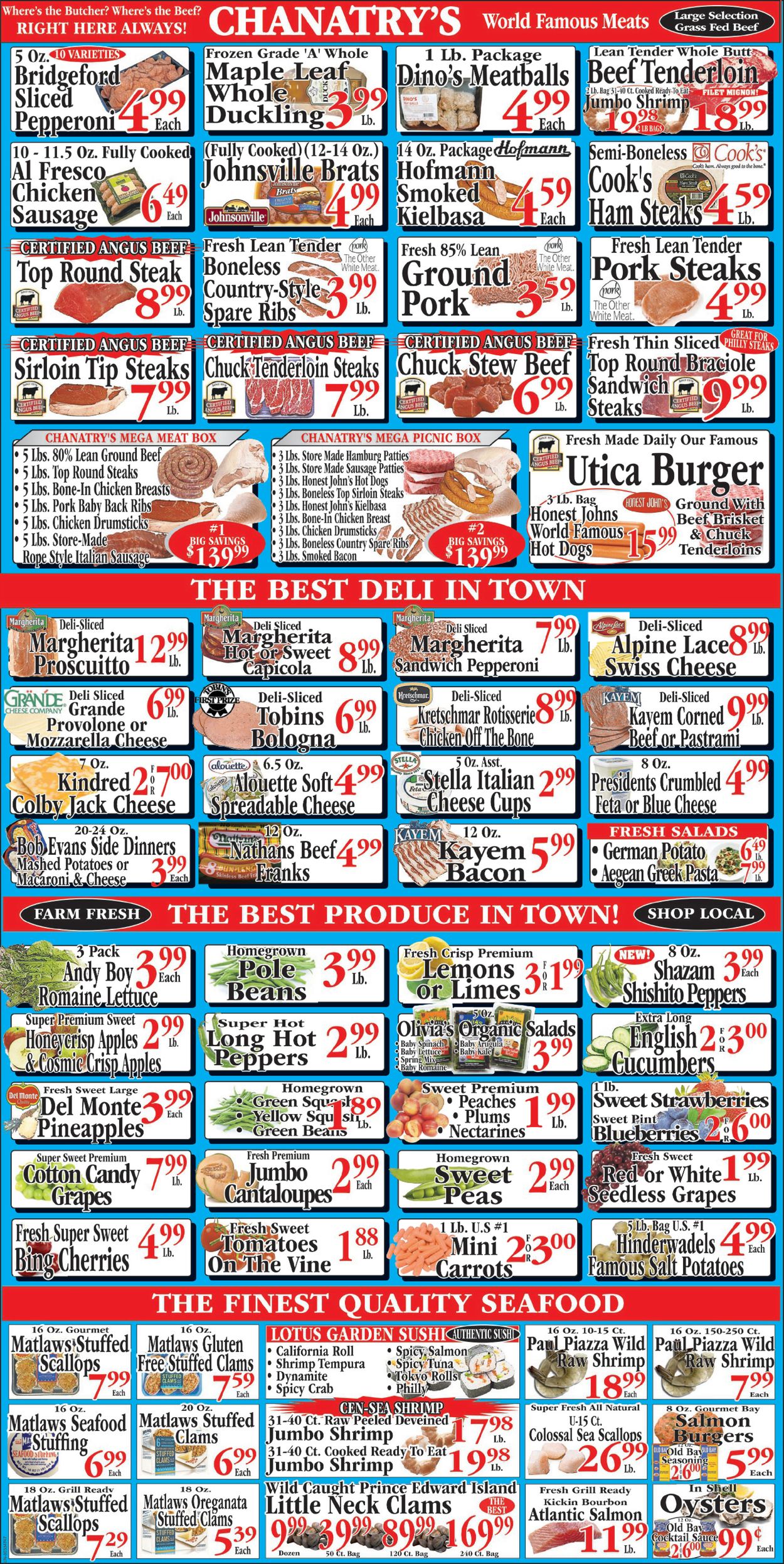 Chanatry's Hometown Market Weekly Ad Circular - valid 07/24-07/30/2022 (Page 4)
