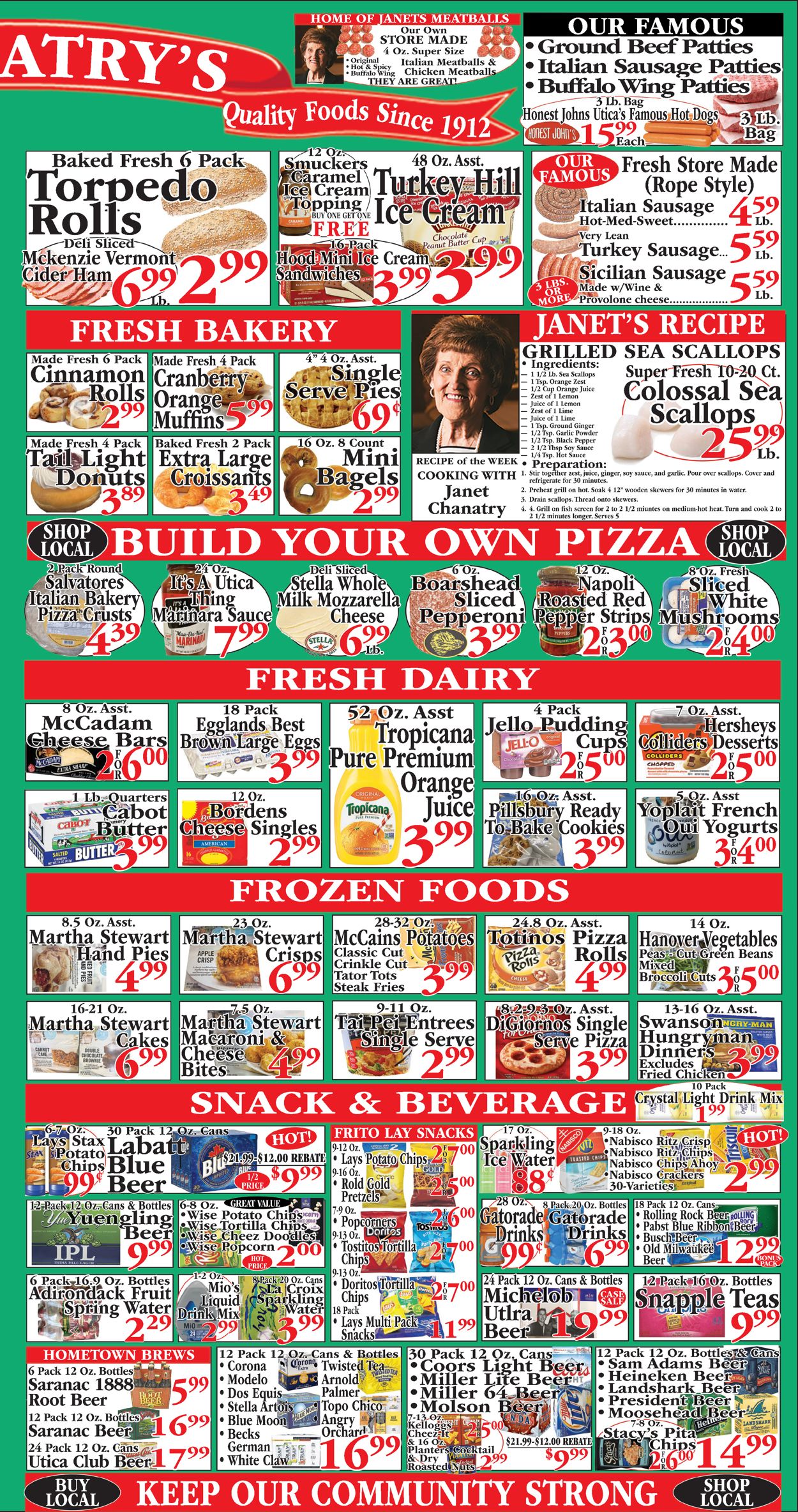 Chanatry's Hometown Market Weekly Ad Circular - valid 08/14-08/20/2022 (Page 3)