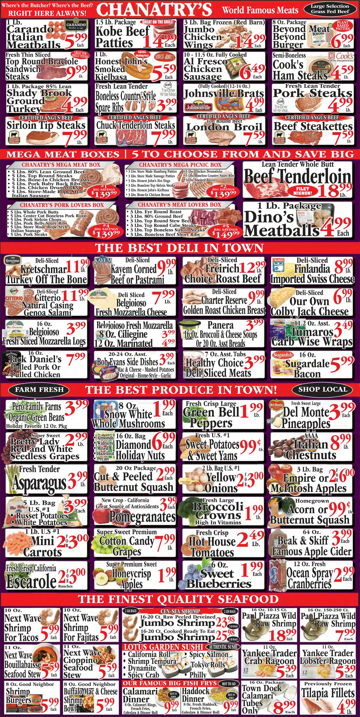 Chanatry's Hometown Market Weekly Ad Circular - valid 11/06-11/14/2022 (Page 4)