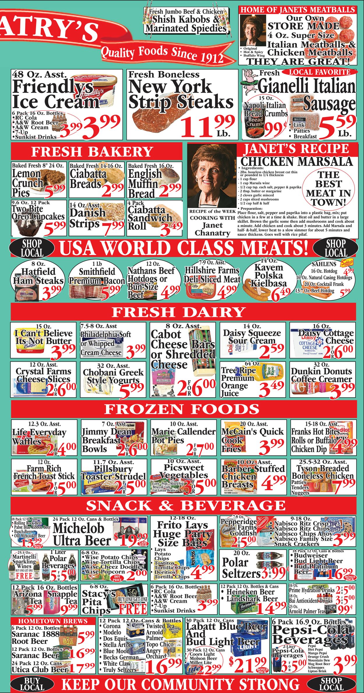 Chanatry's Hometown Market Weekly Ad Circular - valid 03/19-03/26/2023 (Page 3)