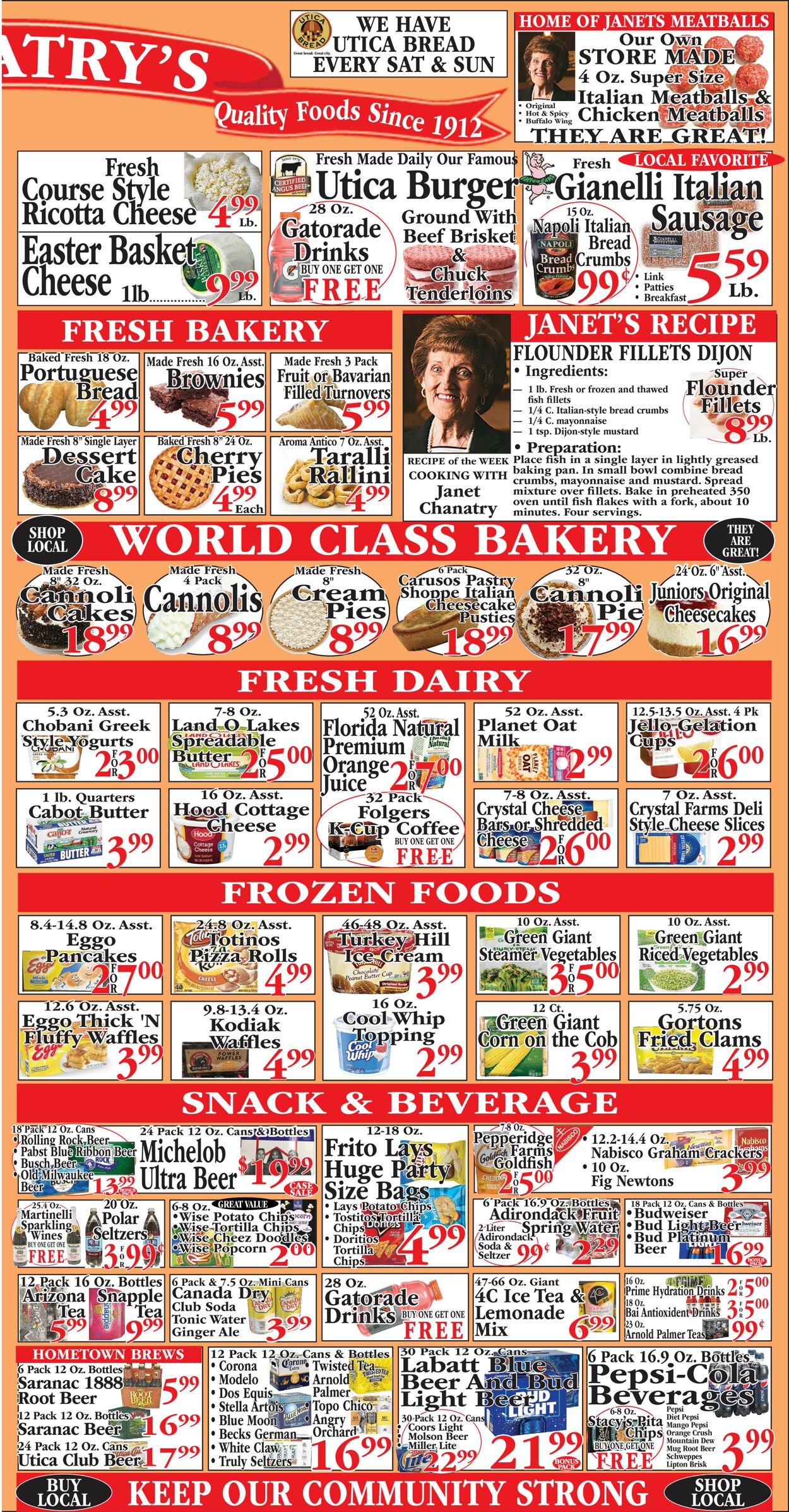 Chanatry's Hometown Market Weekly Ad Circular - valid 03/26-04/01/2023 (Page 3)