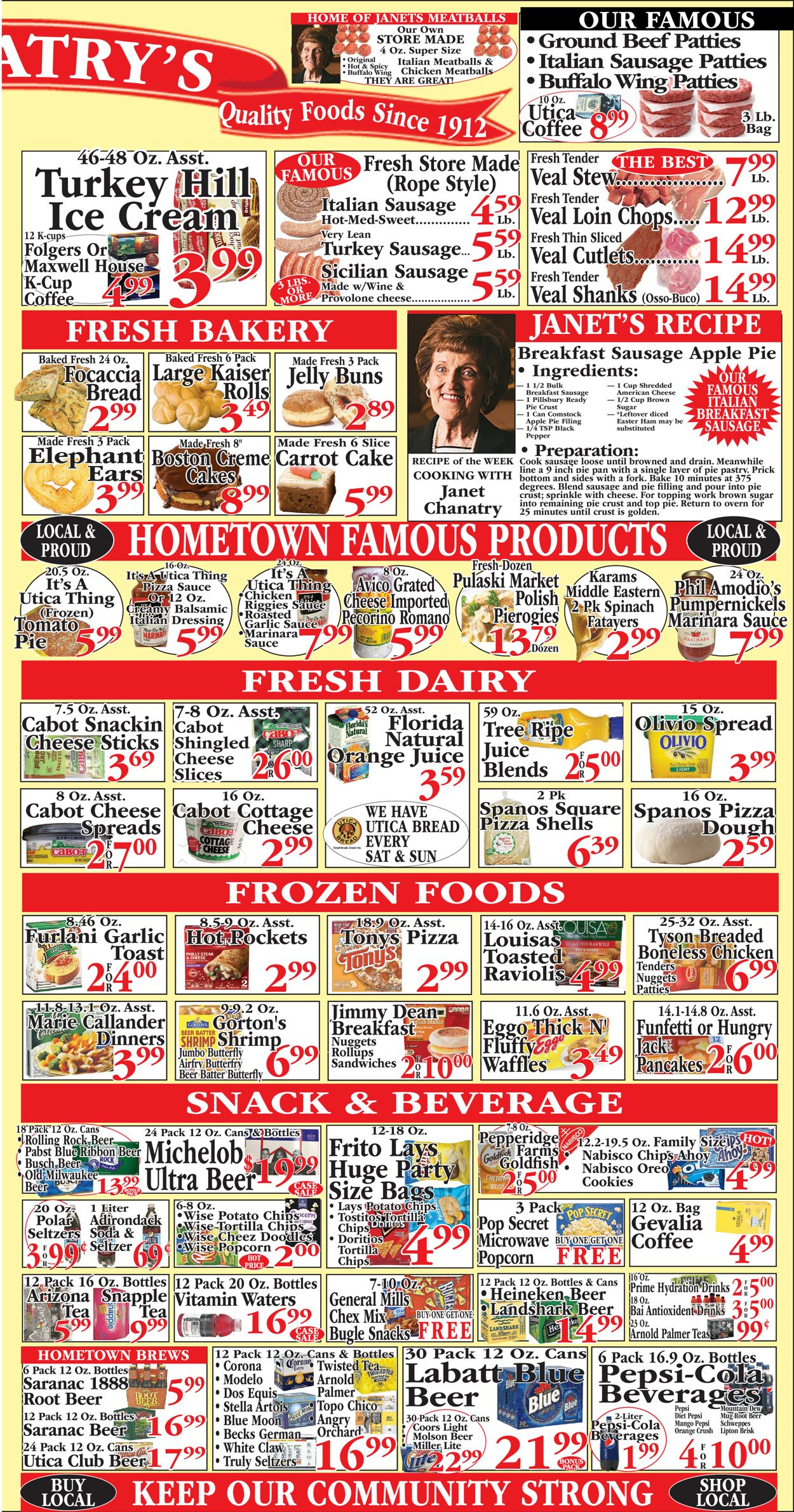 Chanatry's Hometown Market Weekly Ad Circular - valid 04/09-04/15/2023 (Page 3)