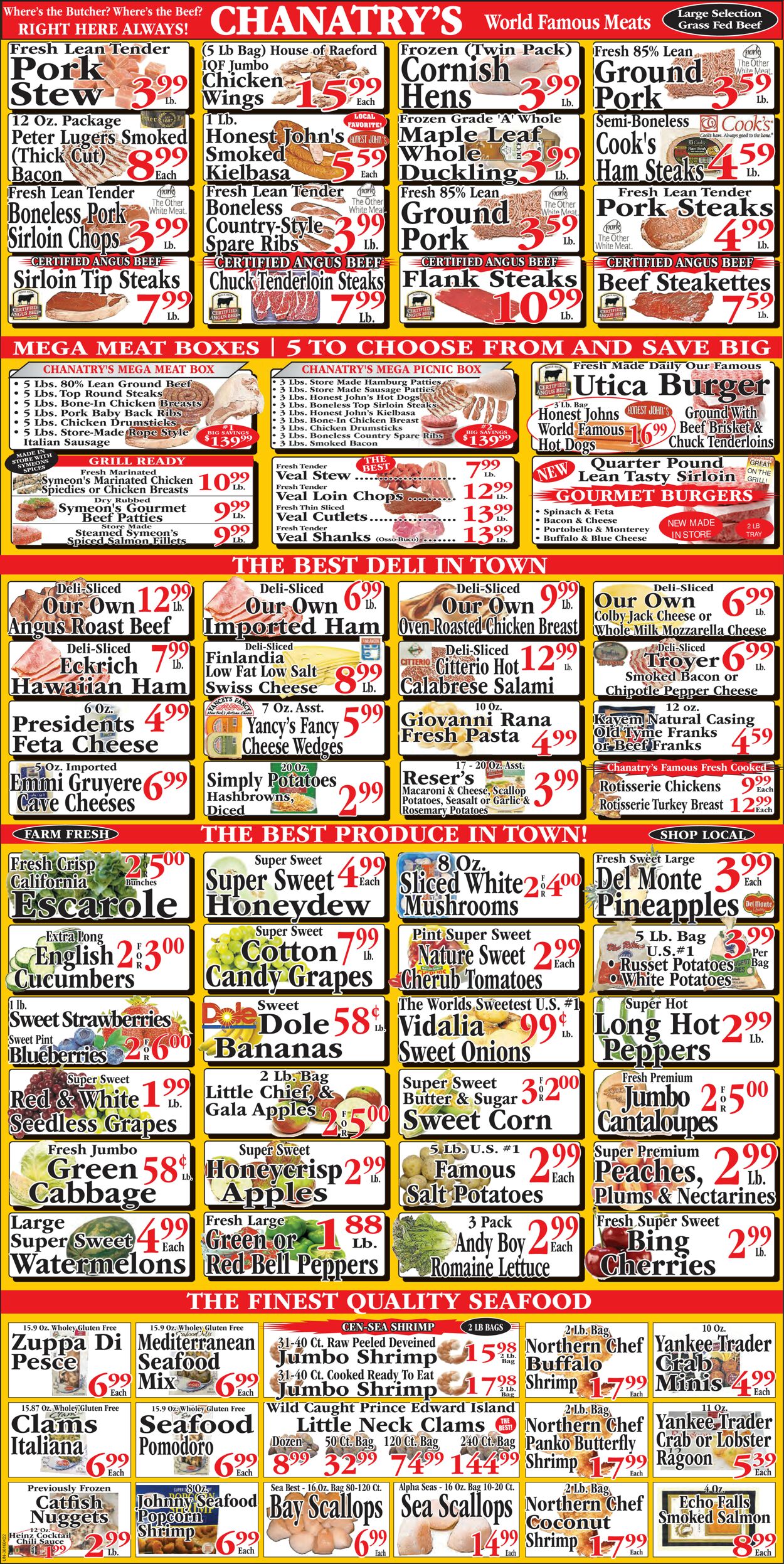 Chanatry's Hometown Market Weekly Ad Circular - valid 07/09-07/16/2023 (Page 4)