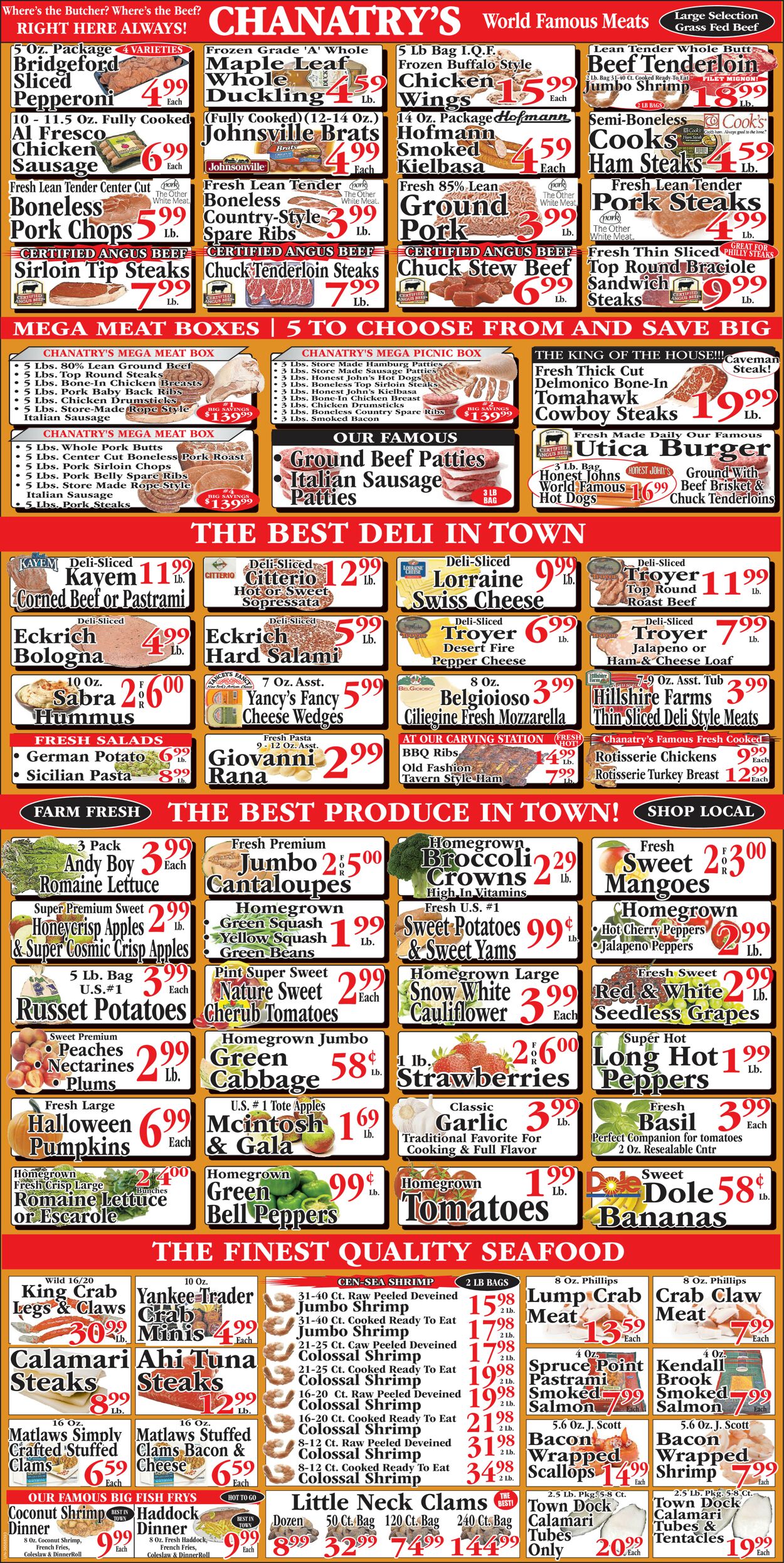 Chanatry's Hometown Market Weekly Ad Circular - valid 09/17-09/24/2023 (Page 4)