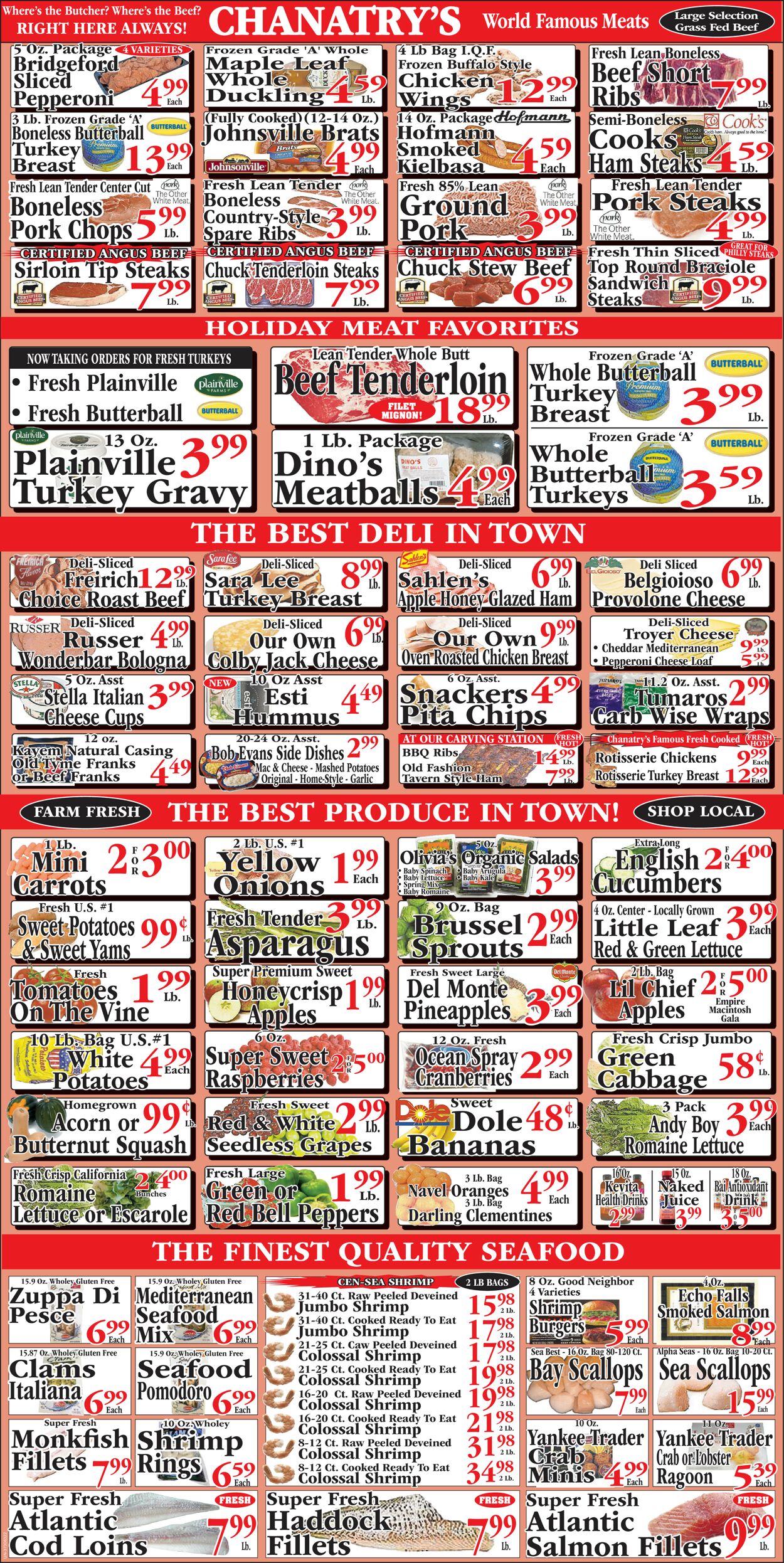 Chanatry's Hometown Market Weekly Ad Circular - valid 11/05-11/12/2023 (Page 4)