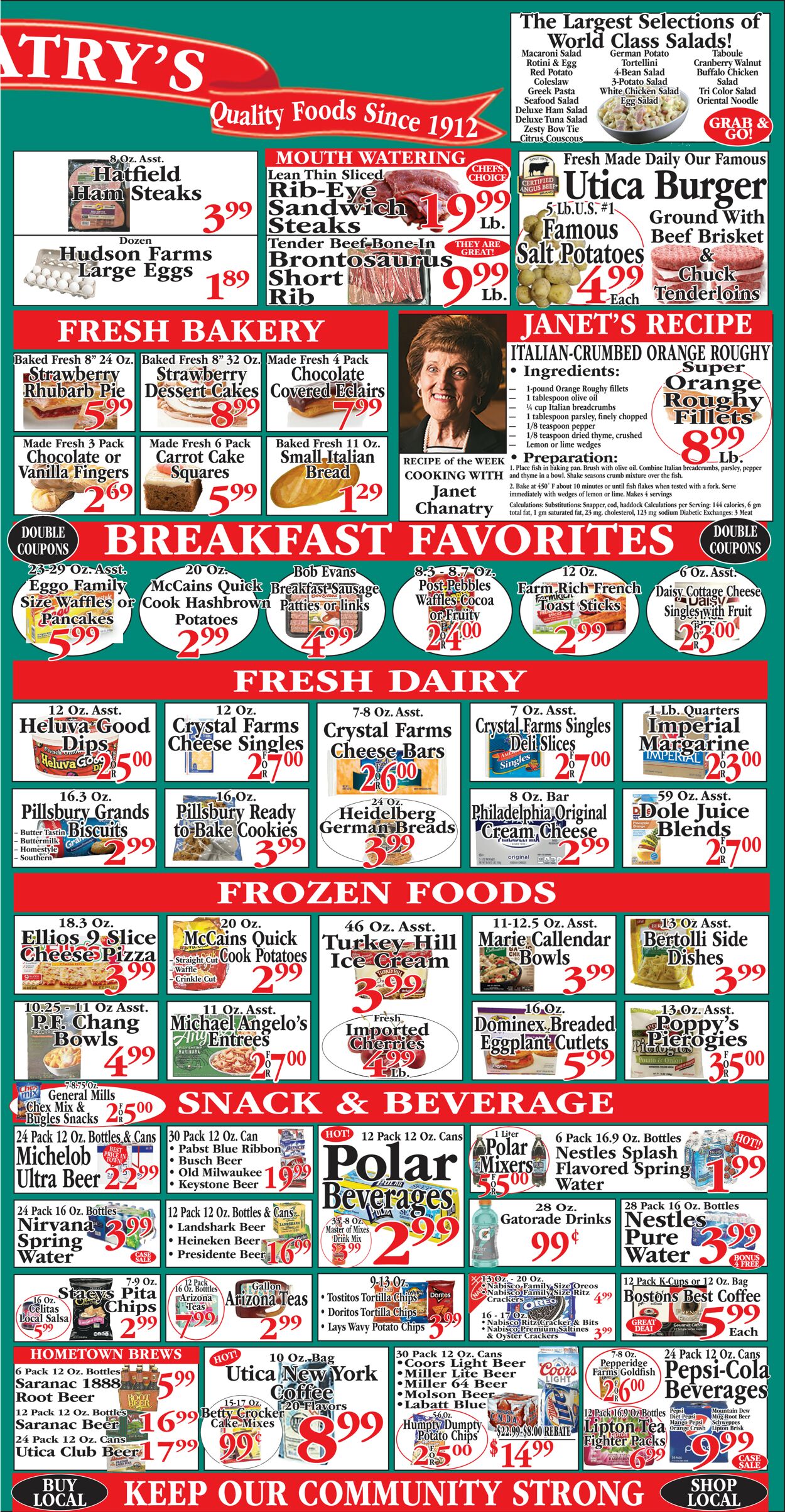Chanatry's Hometown Market Weekly Ad Circular - valid 01/21-01/28/2024 (Page 3)
