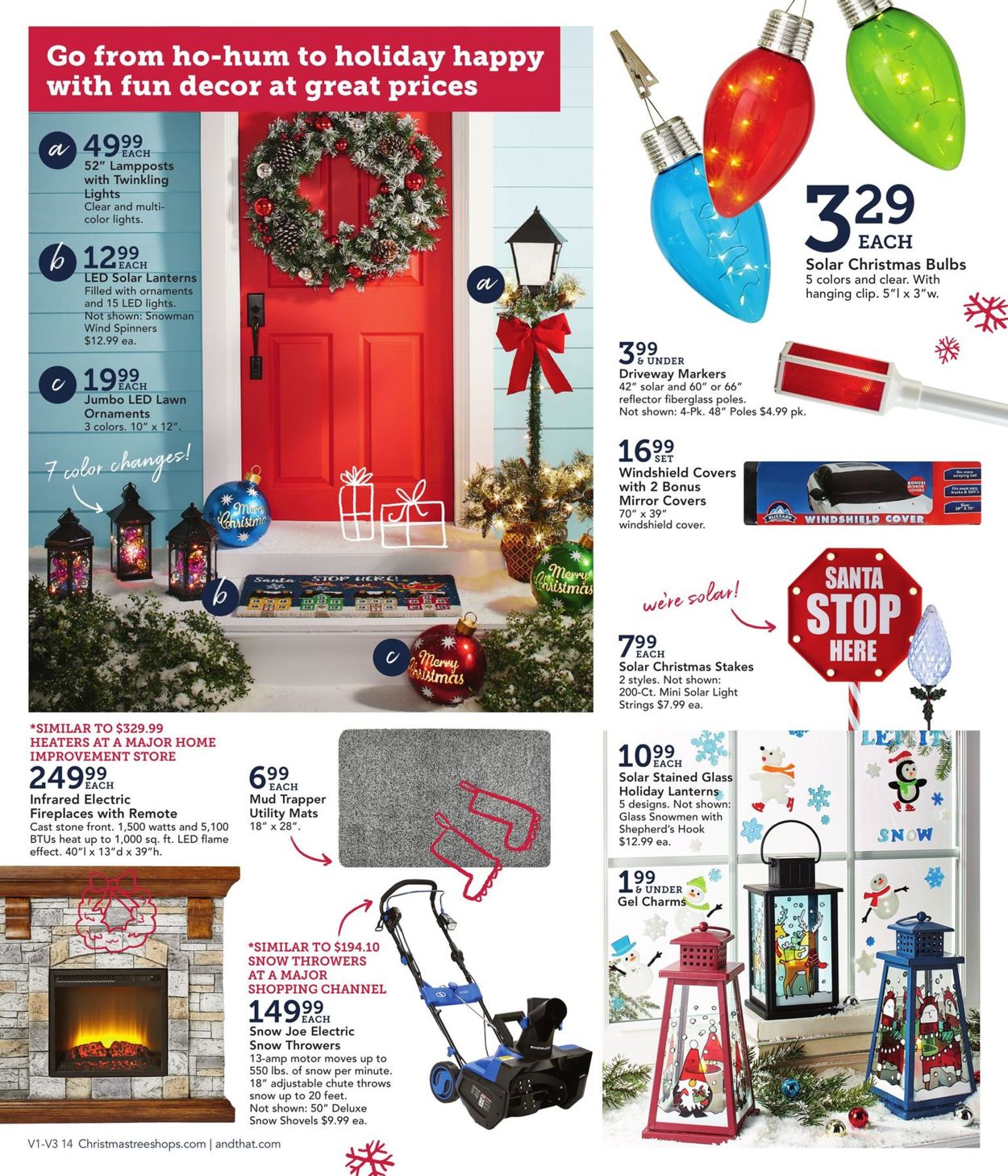 Christmas Tree Shops Weekly Ad Circular - valid 10/31-11/11/2019 (Page 14)
