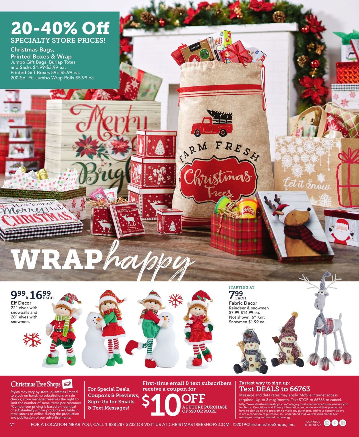 Christmas Tree Shops - Holidays Ad 2019 Weekly Ad Circular - valid 12/04-12/15/2019 (Page 12)