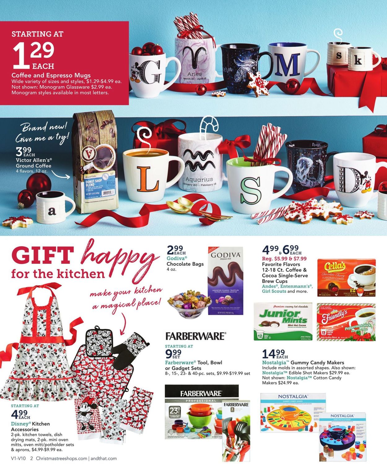 Christmas Tree Shops - Holiday Ad 2019 Weekly Ad Circular - valid 12/02-12/22/2019 (Page 2)