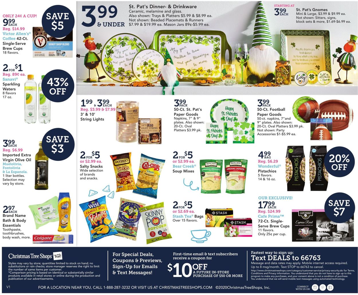 Christmas Tree Shops Weekly Ad Circular - valid 01/16-01/26/2020 (Page 4)