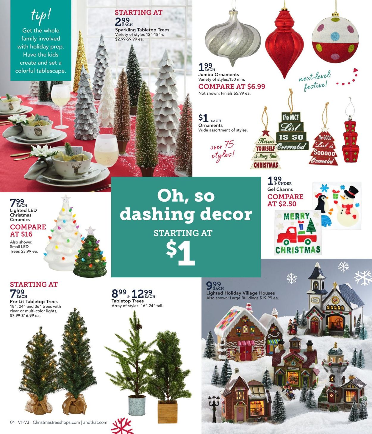 Christmas Tree Shops Holiday 2020 Weekly Ad Circular - valid 11/05-11/15/2020 (Page 4)