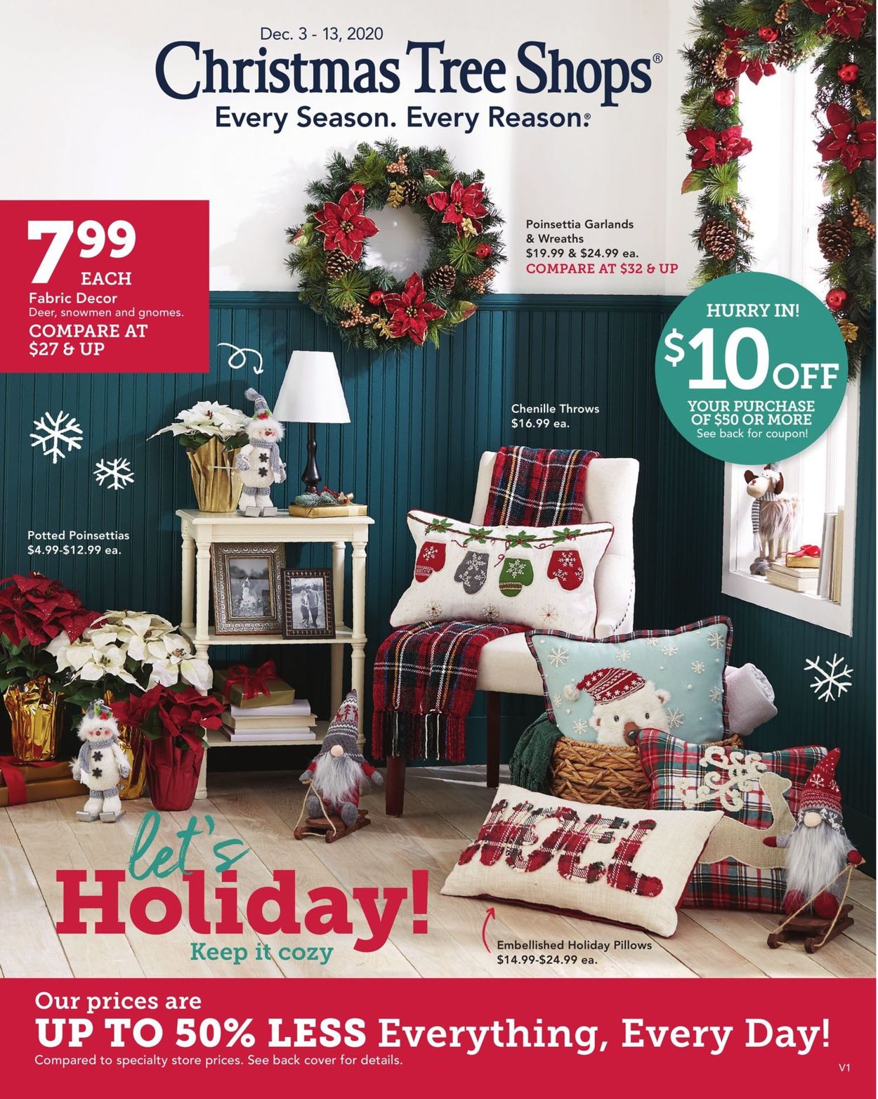 Christmas Tree Shops Weekly Ad Circular - valid 12/03-12/13/2020