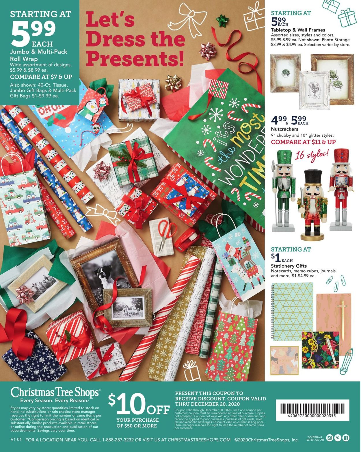 Christmas Tree Shops Weekly Ad Circular - valid 12/10-12/20/2020 (Page 8)