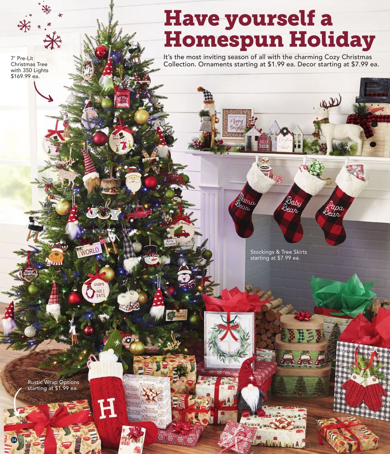 Christmas Tree Shops HOLIDAY 2021 Weekly Ad Circular - valid 11/04-11/14/2021 (Page 4)