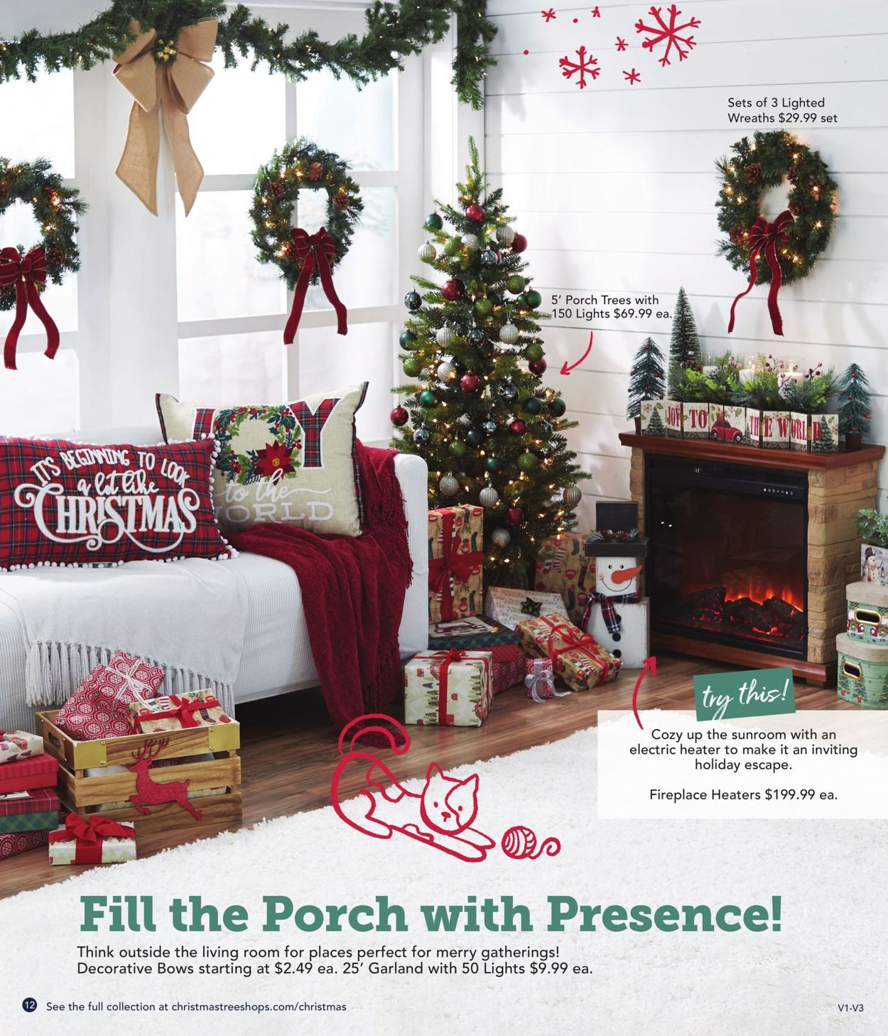 Christmas Tree Shops HOLIDAY 2021 Weekly Ad Circular - valid 11/04-11/14/2021 (Page 12)